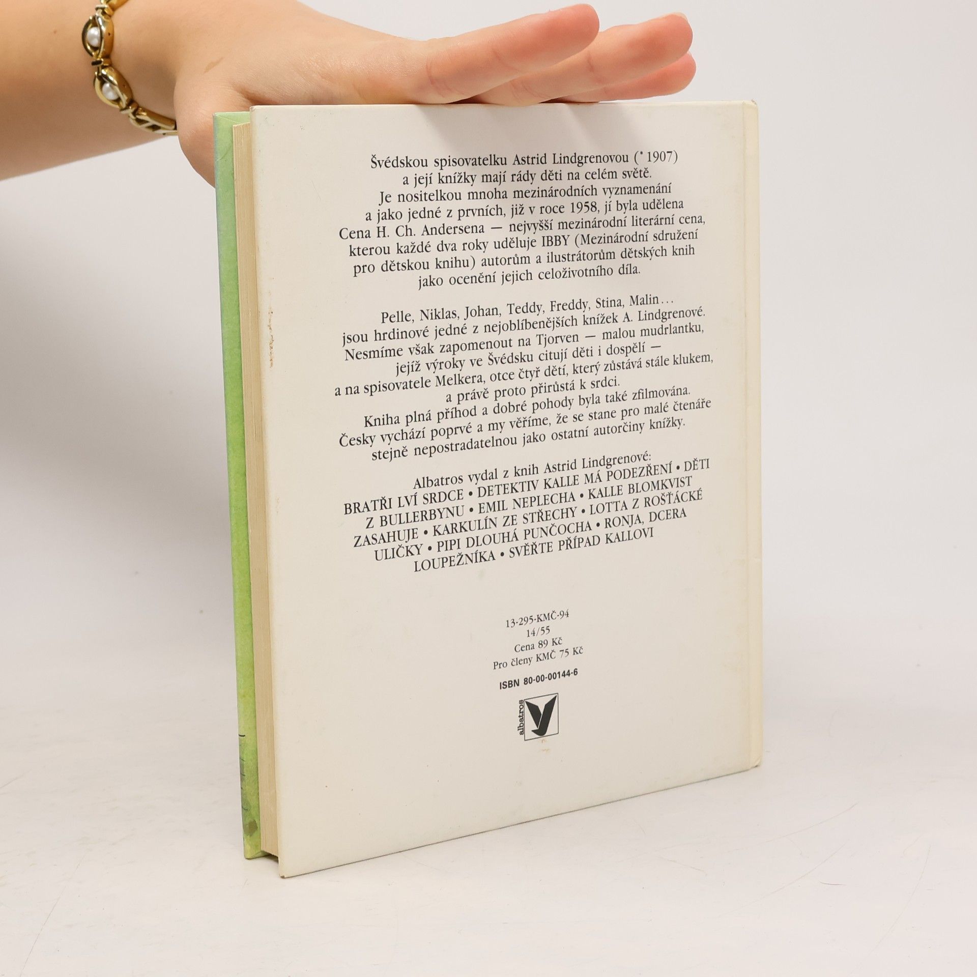 Astrid Lindgren My z ostrova Saltkråkan