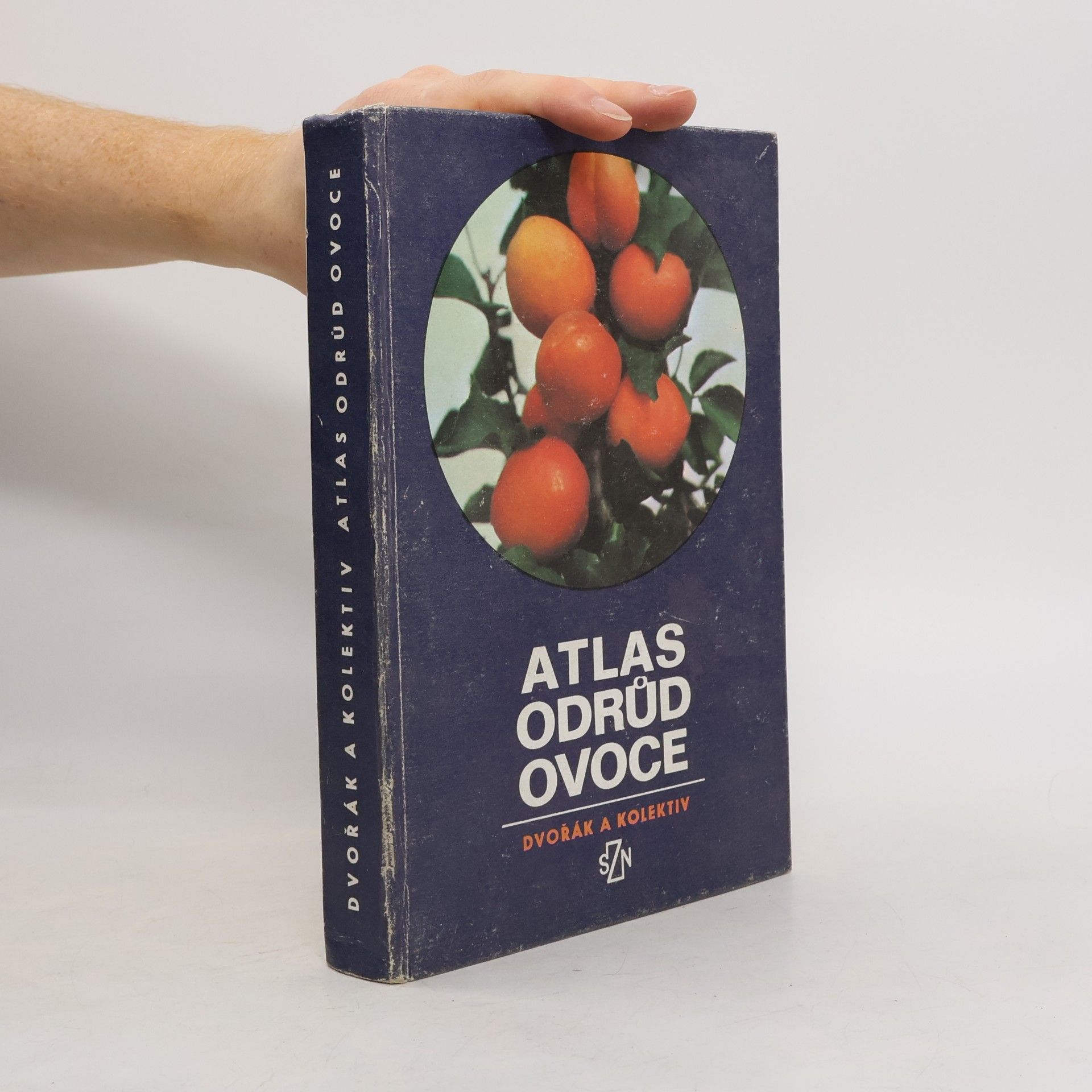 Antonín Dvořák Atlas odrůd ovoce
