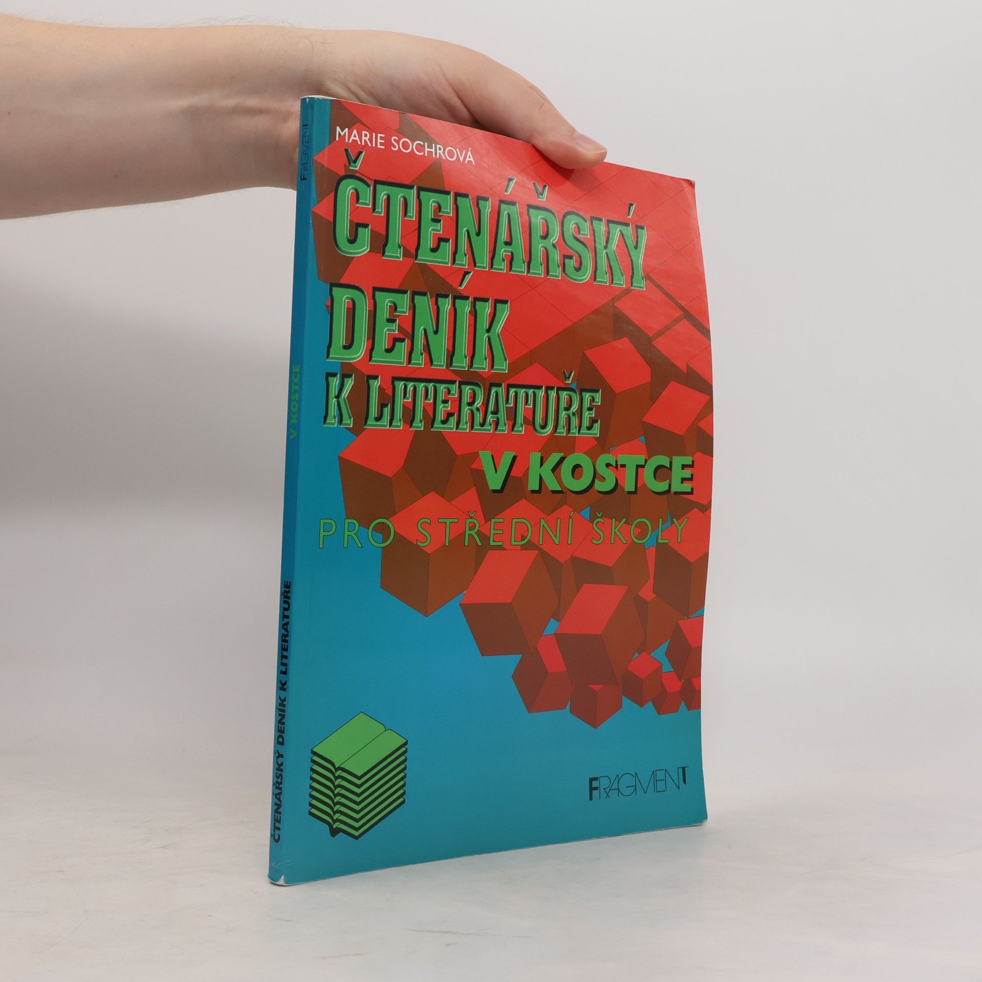 Marie Sochrová Čtenářský deník k Literatuře v kostce