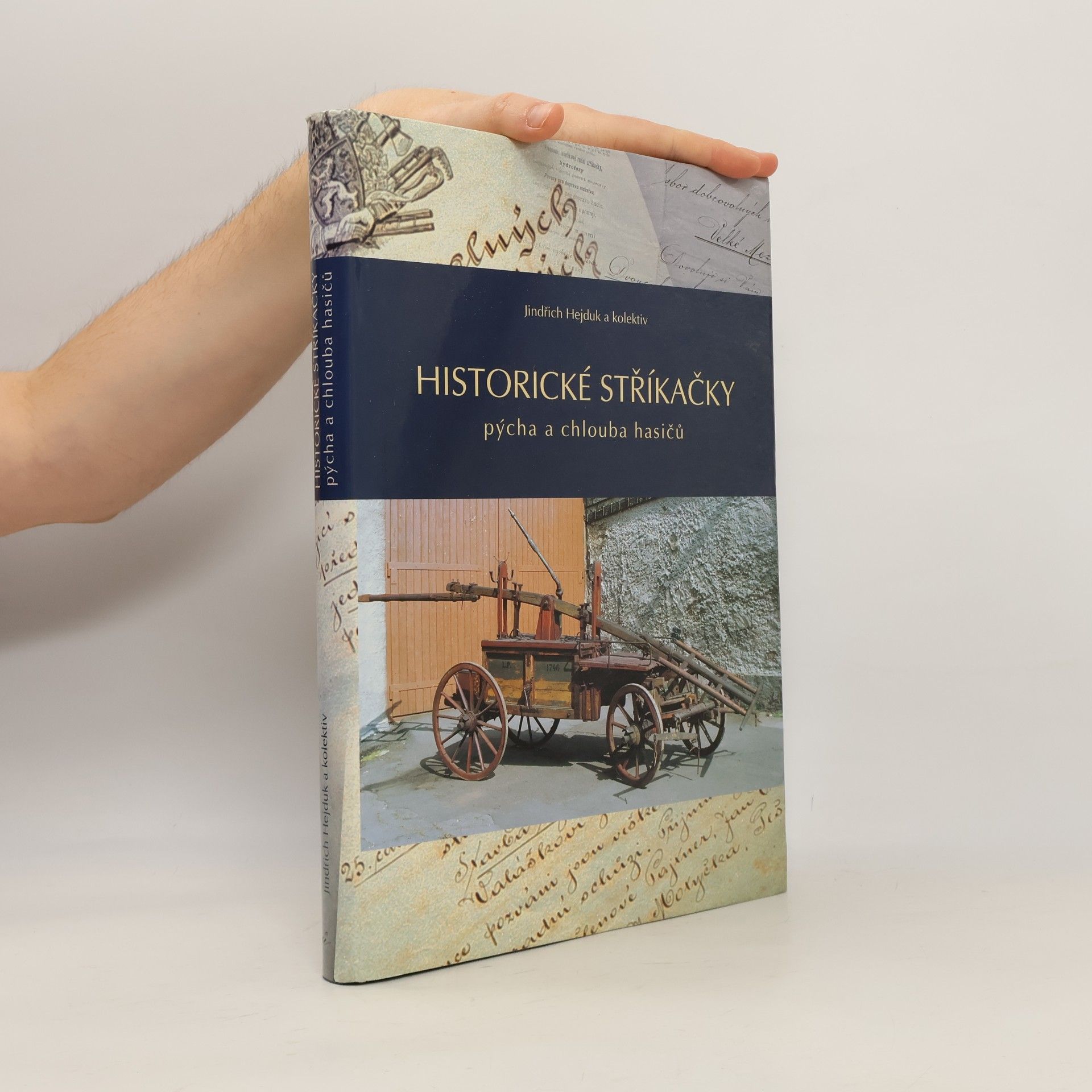 Historické stříkačky. Pýcha a chlouba hasičů