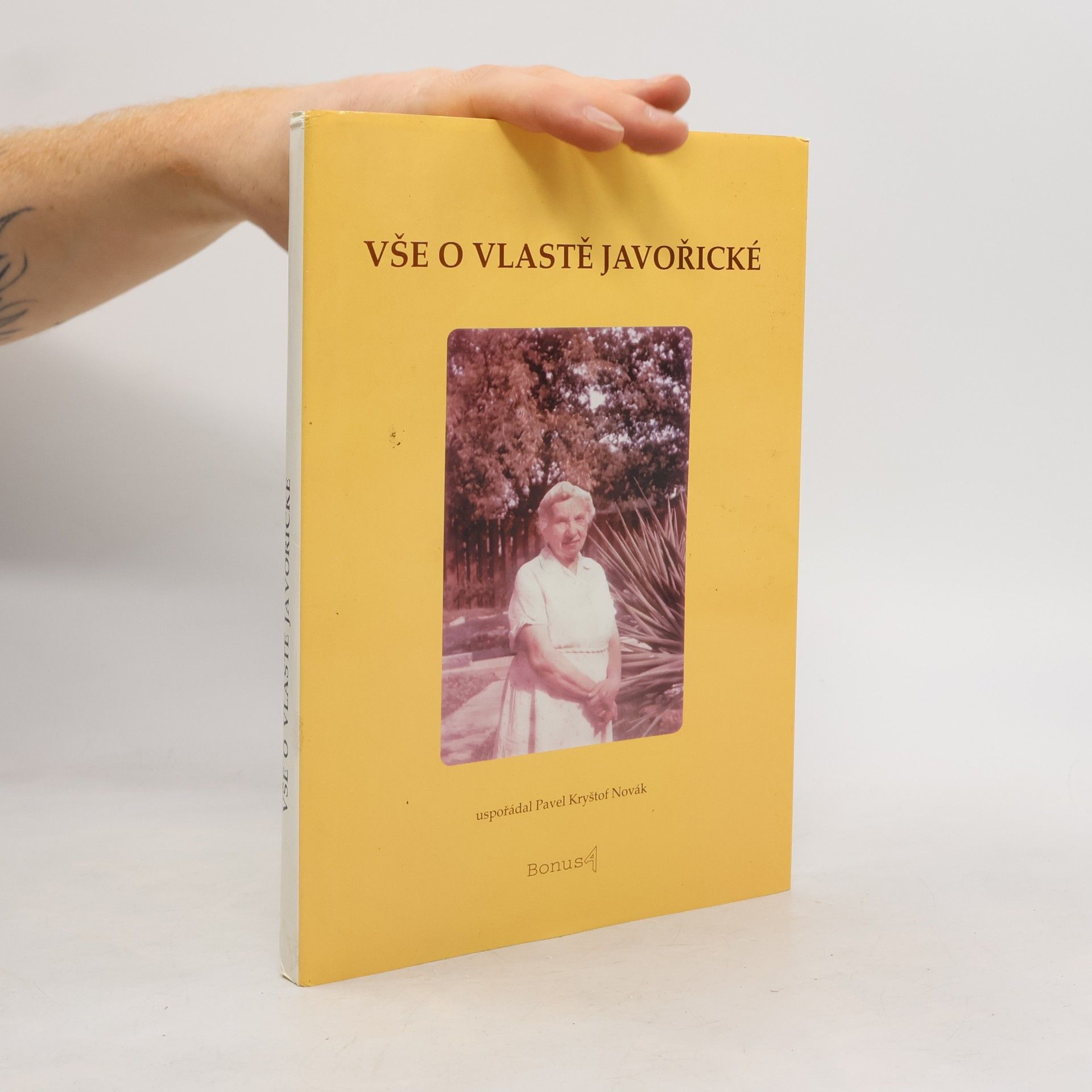 Vše o Vlastě Javořické
