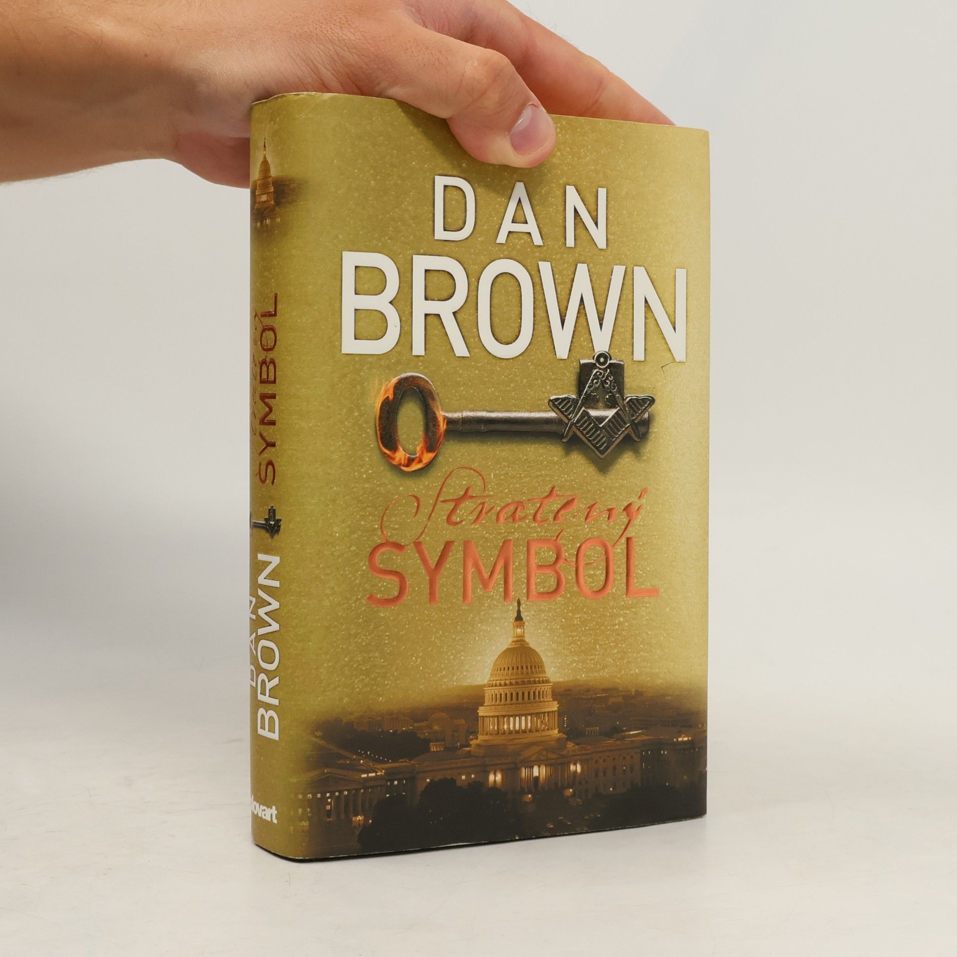 Dan Brown Stratený symbol