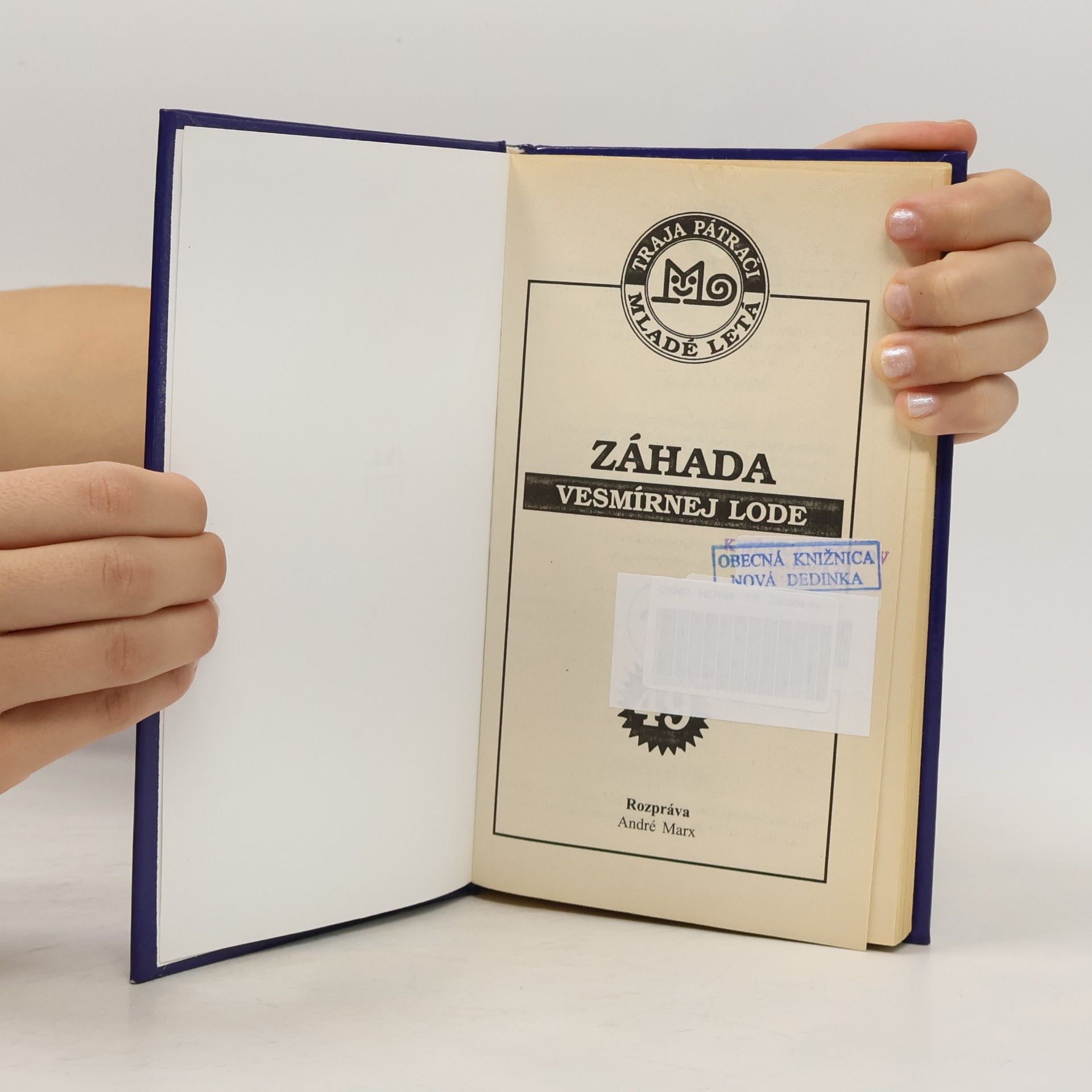 André Marx Záhada vesmírnej lode