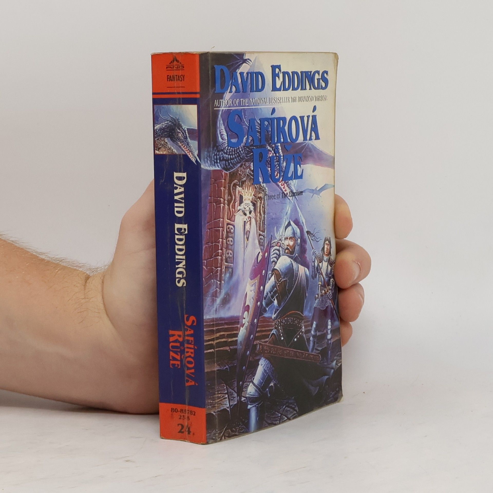 David Eddings Safírová růže