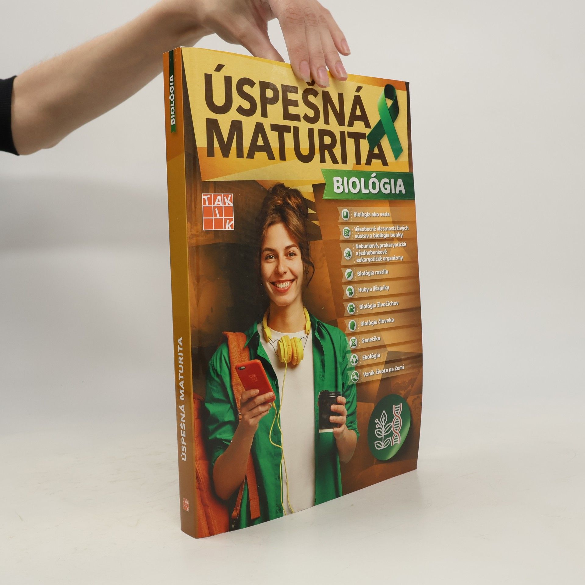 Kolektiv autorů Úspešná maturita: Biológia