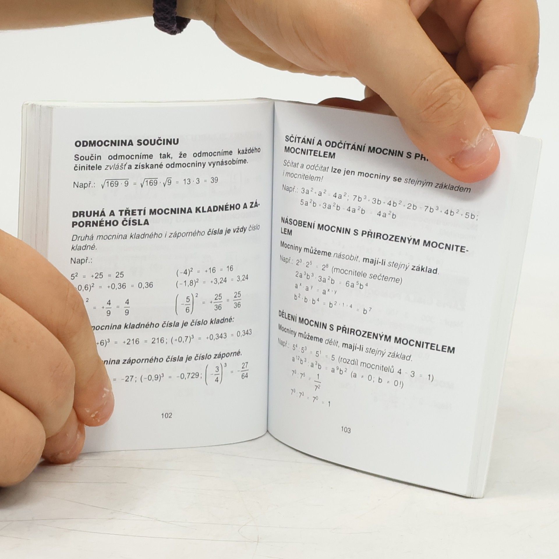 Jaroslav Eisler Matematika do dlaně. Pro ZŠ a nižší ročníky víceletých gymnázií