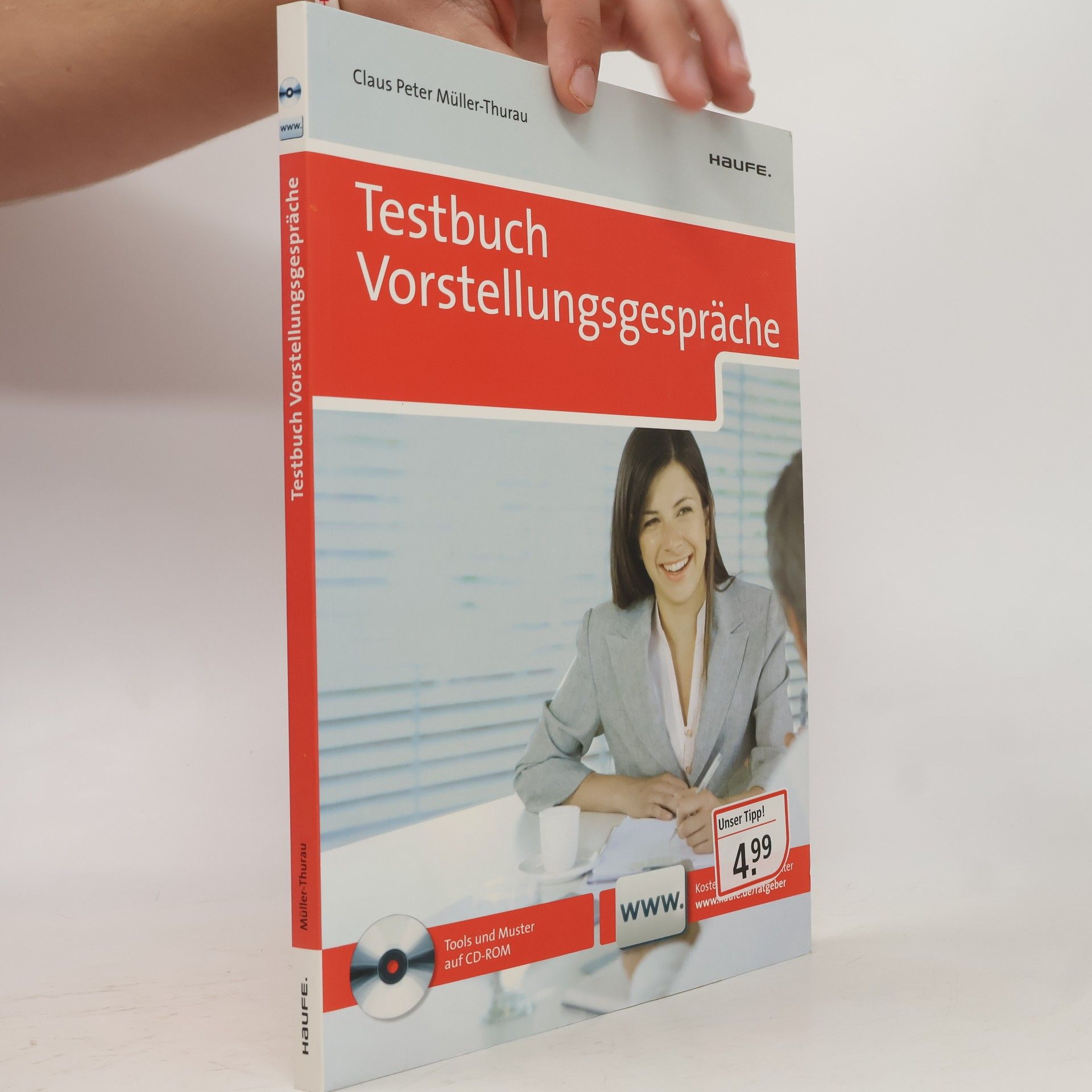 Testbuch Vorstellungsgespräche