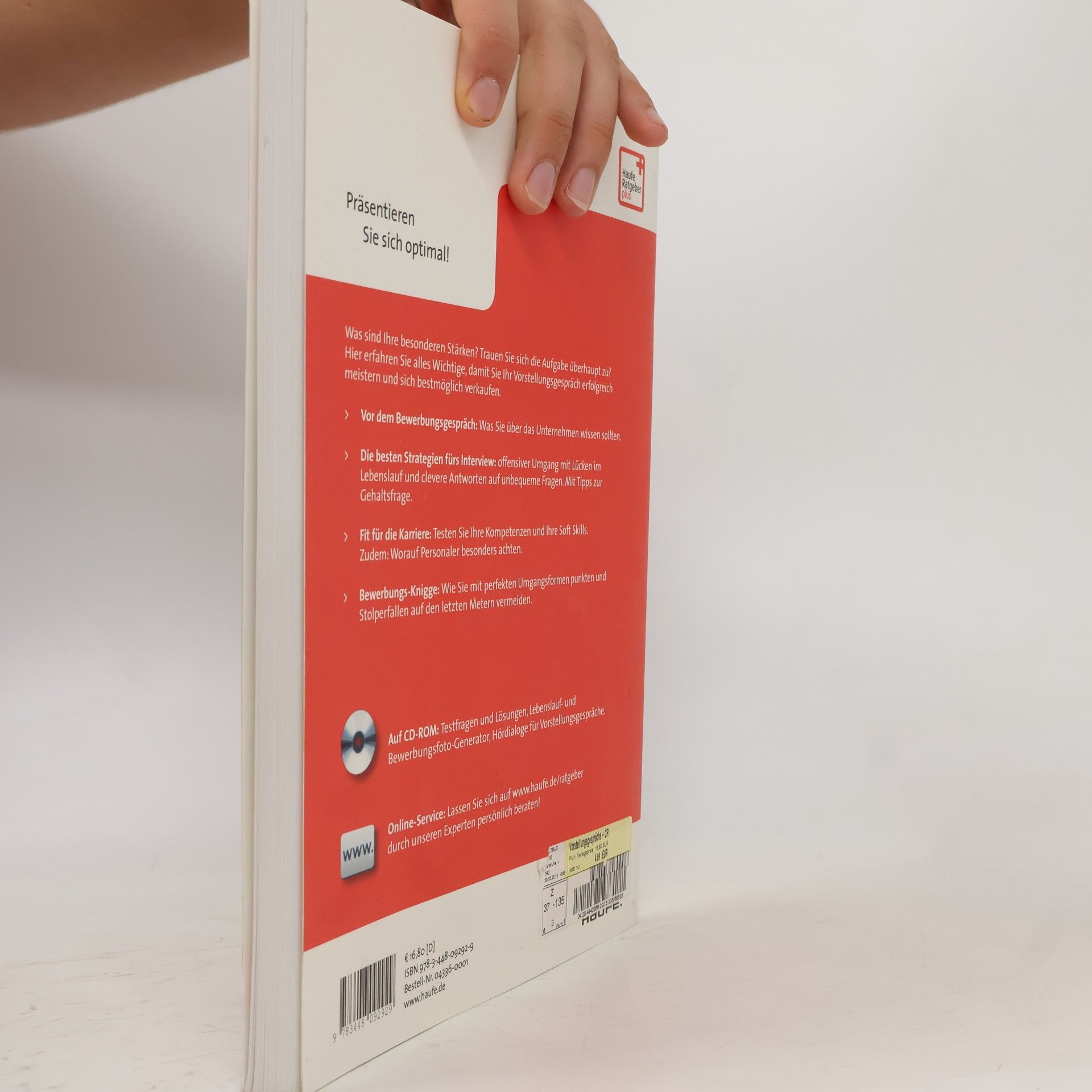 Claus Peter Müller-Thurau Testbuch Vorstellungsgespräche