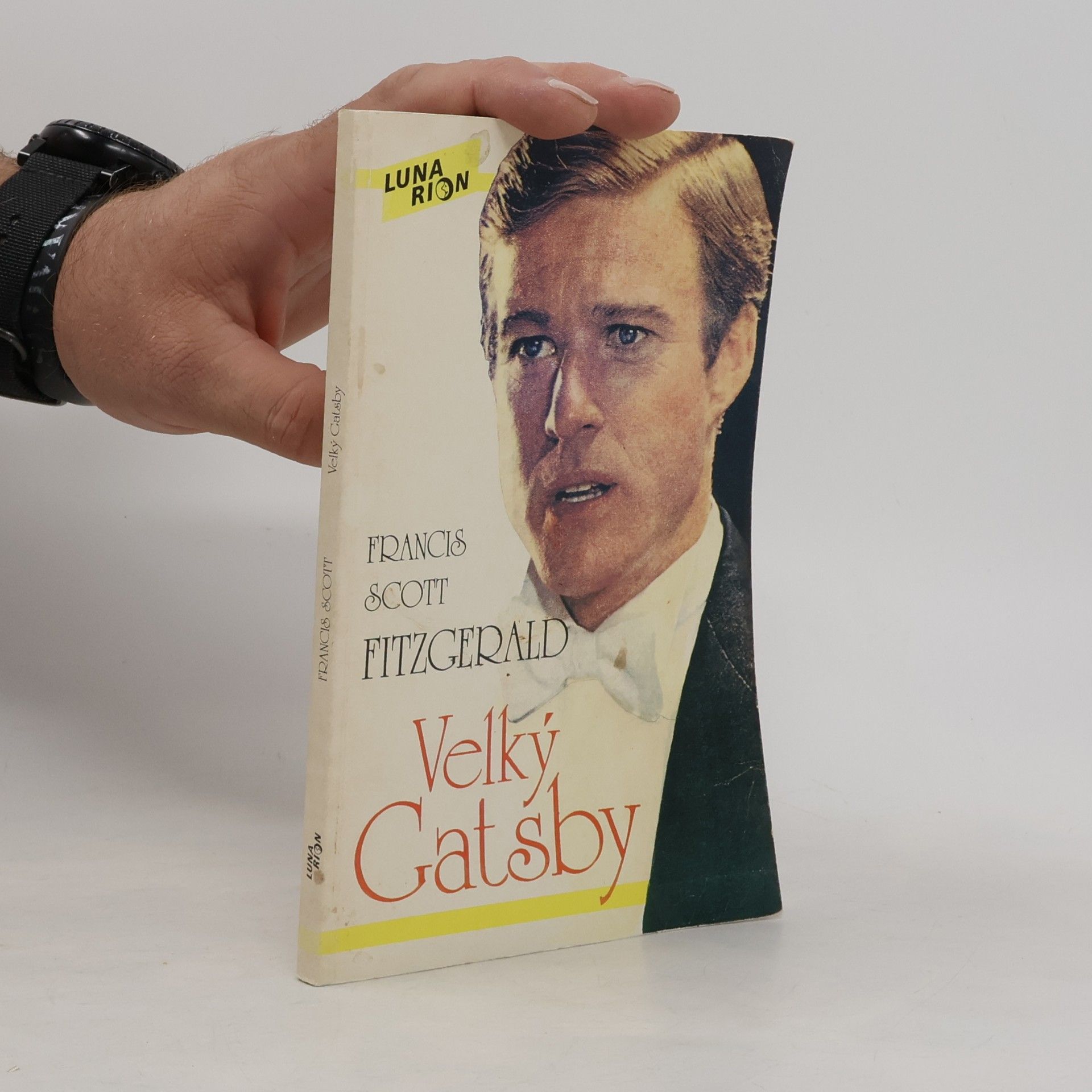 Francis Scott Fitzgerald Velký Gatsby