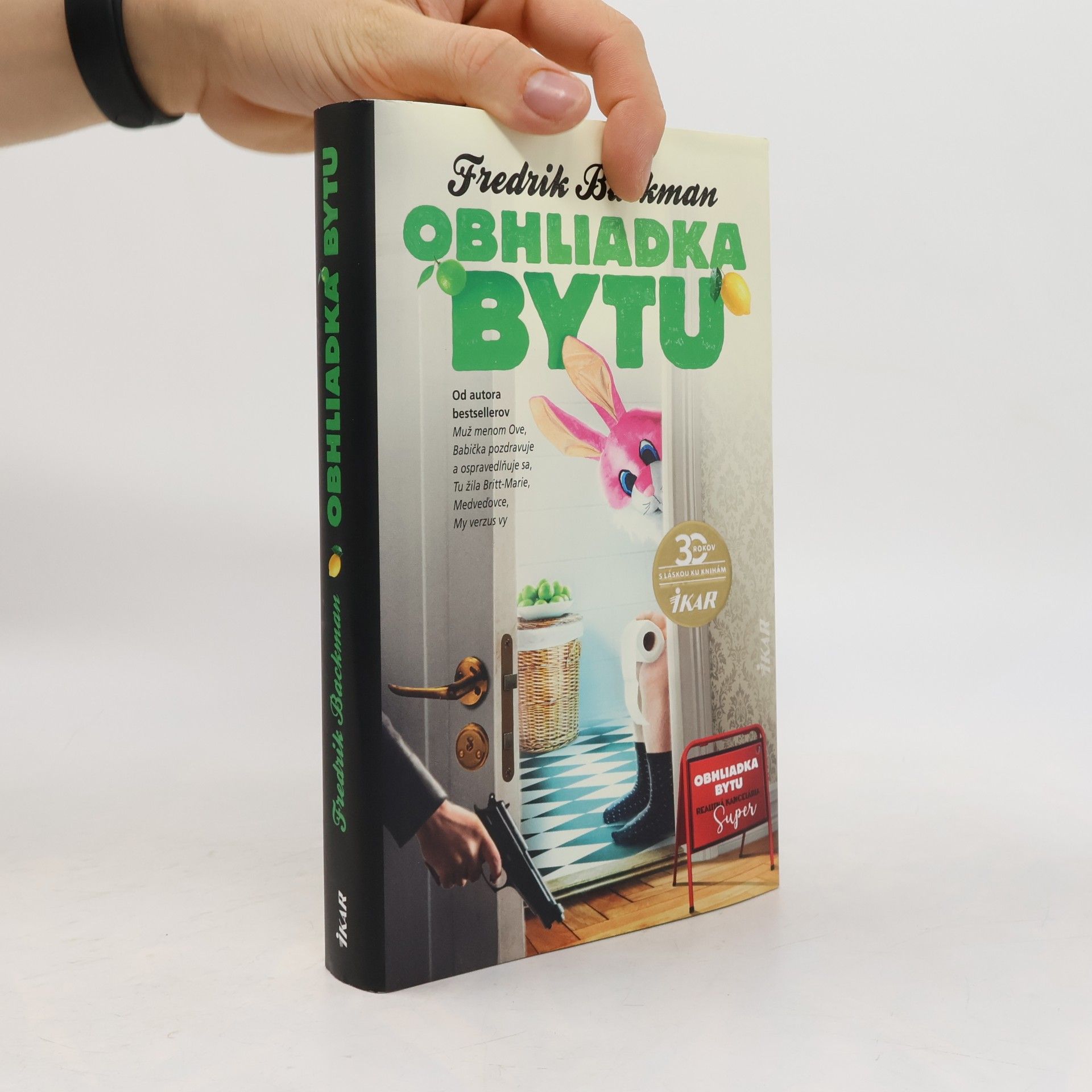 Fredrik Backman Obhliadka bytu