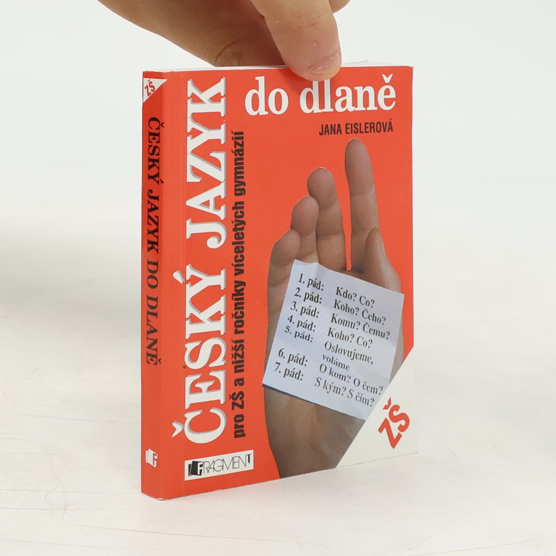 Český jazyk do dlaně pro ZŠ a nižší ročníky víceletých gymnázií