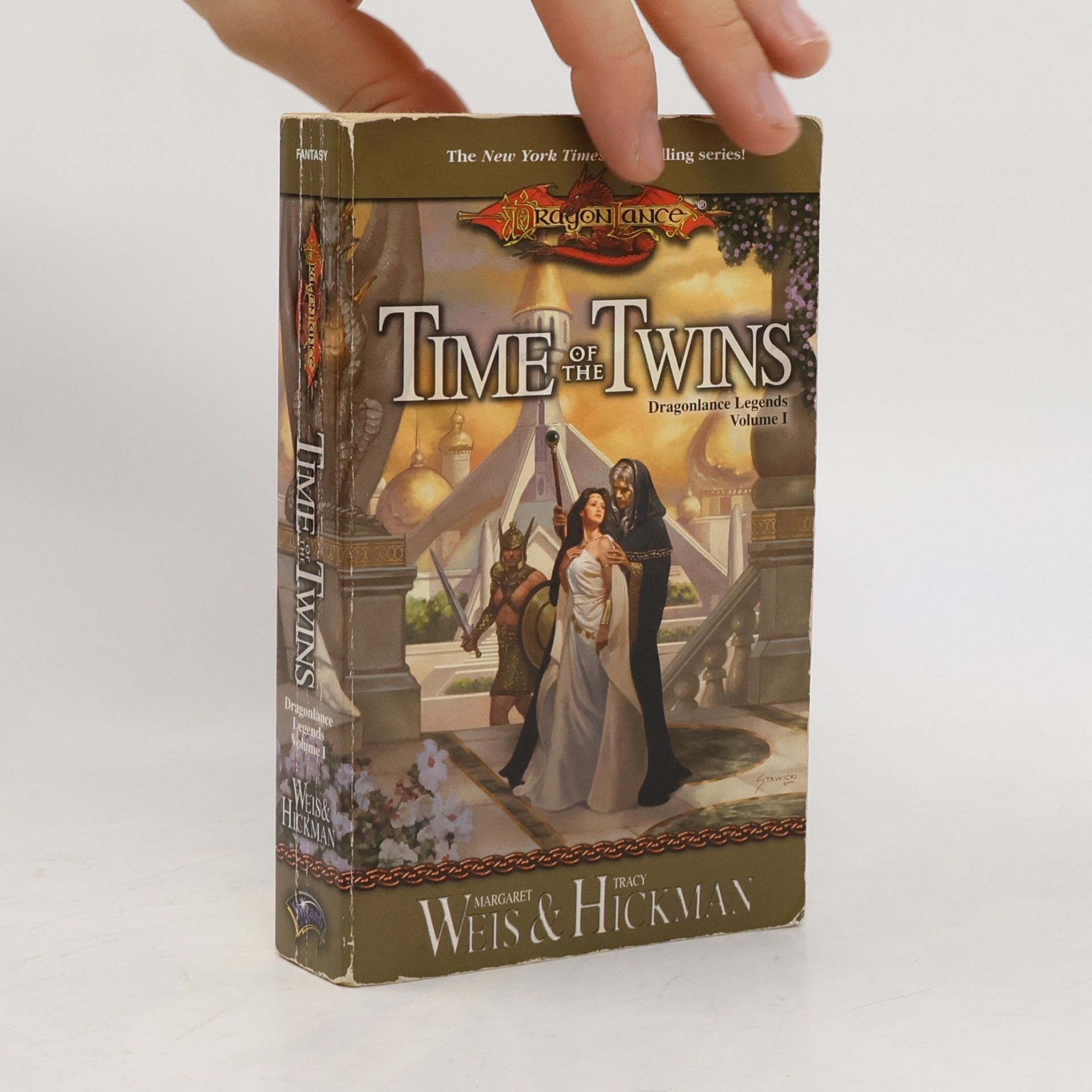 Margaret Weis Time of the Twins