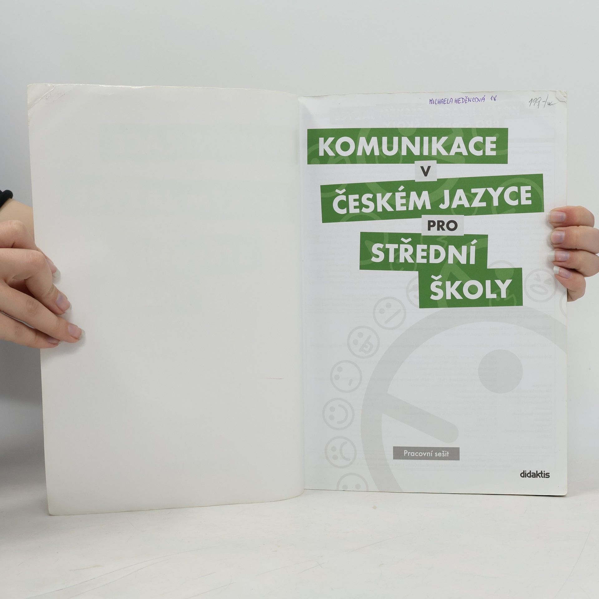 Olga Čelišová Komunikace v českém jazyce pro střední školy: Pracovní sešit