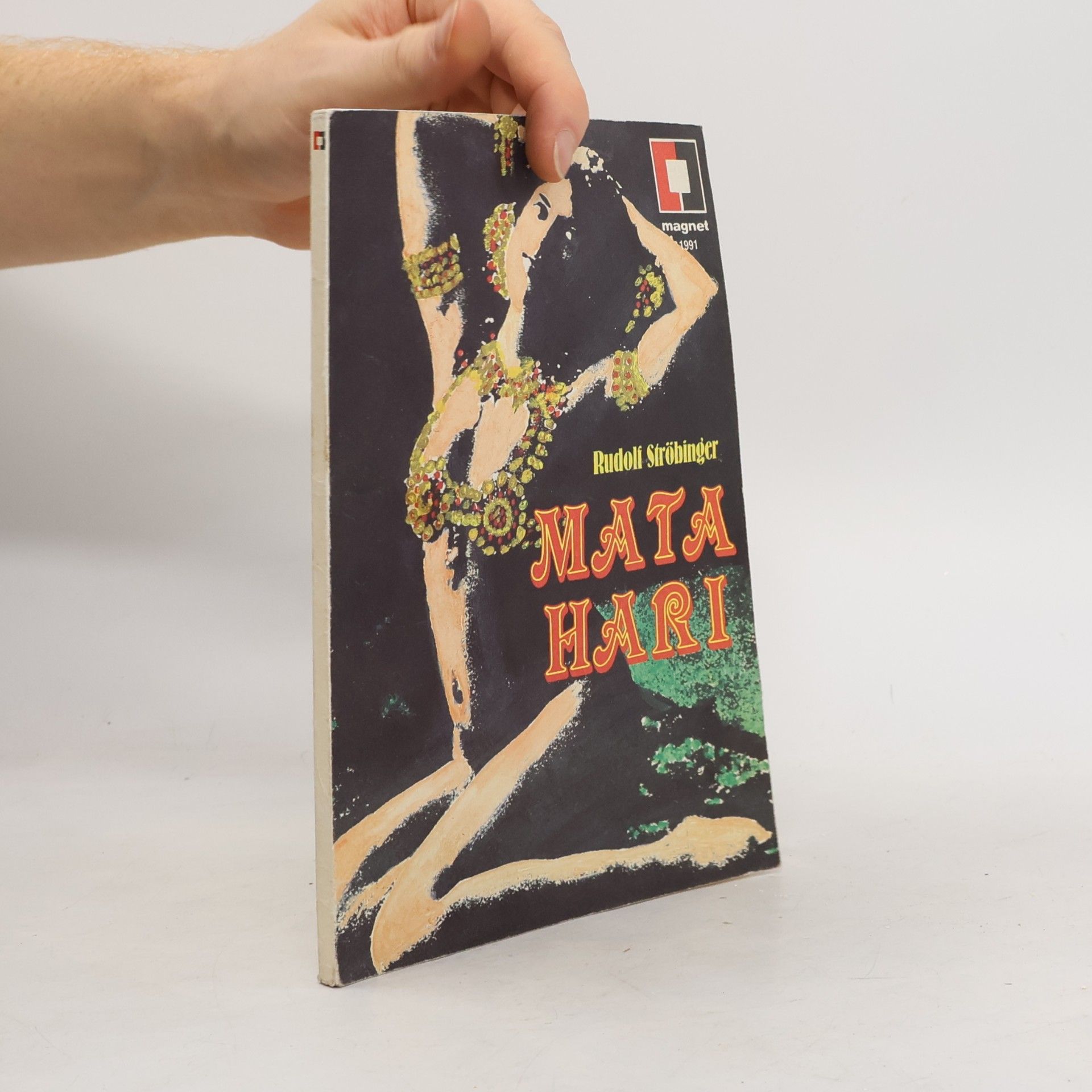 Rudolf Ströbinger Mata Hari