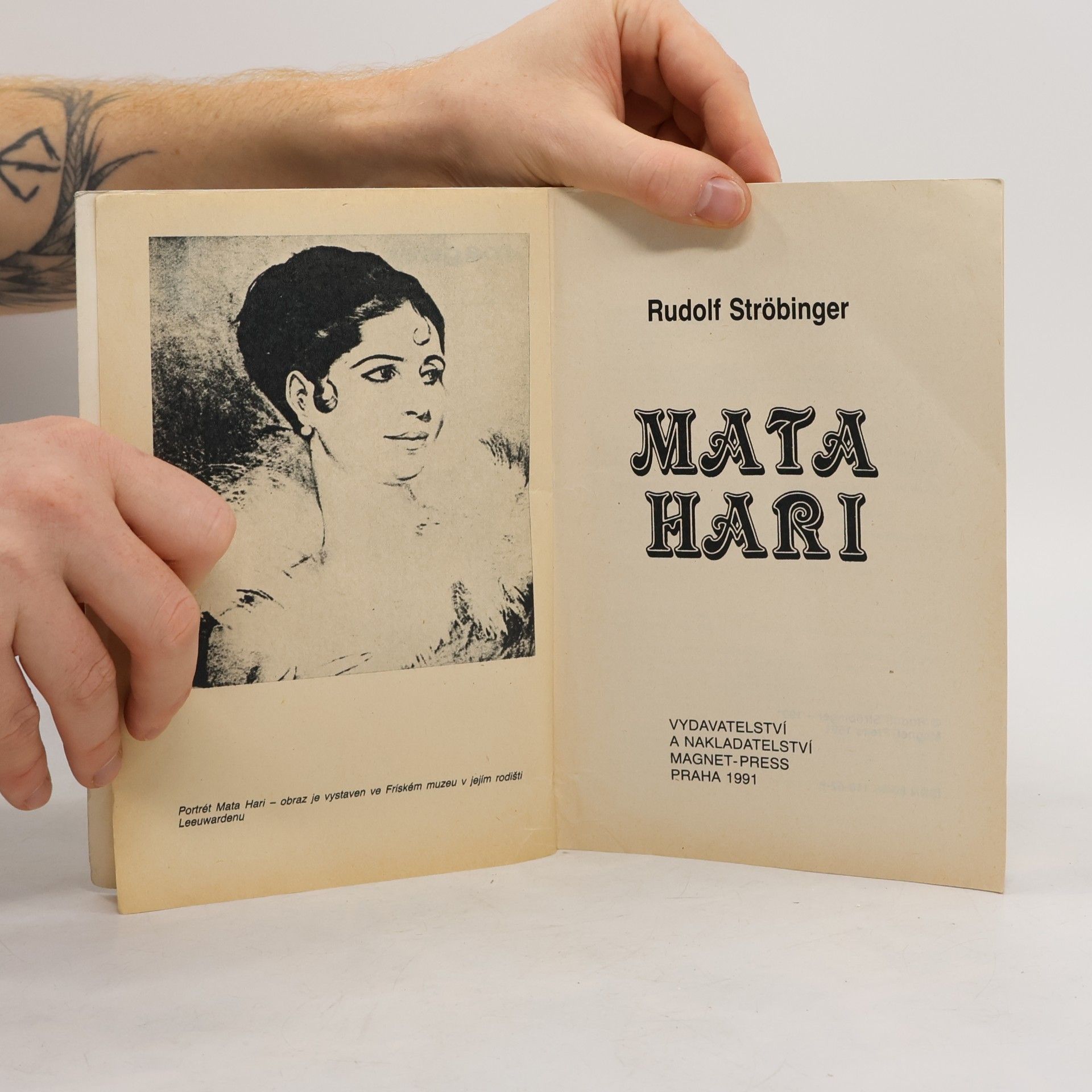 Rudolf Ströbinger Mata Hari