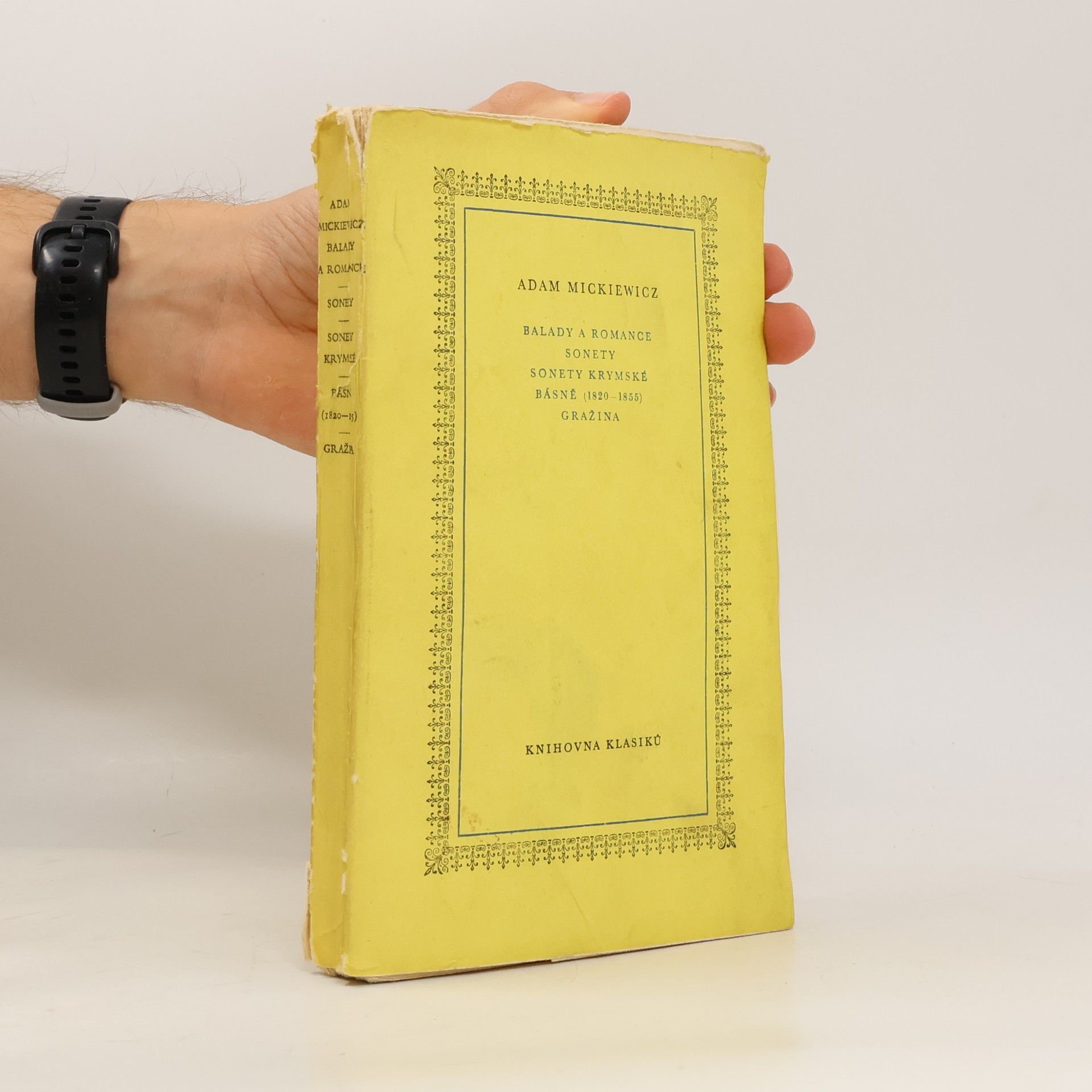 Balady a romance. Sonety. Sonety krymské. Básně(1820-1855). Gražina