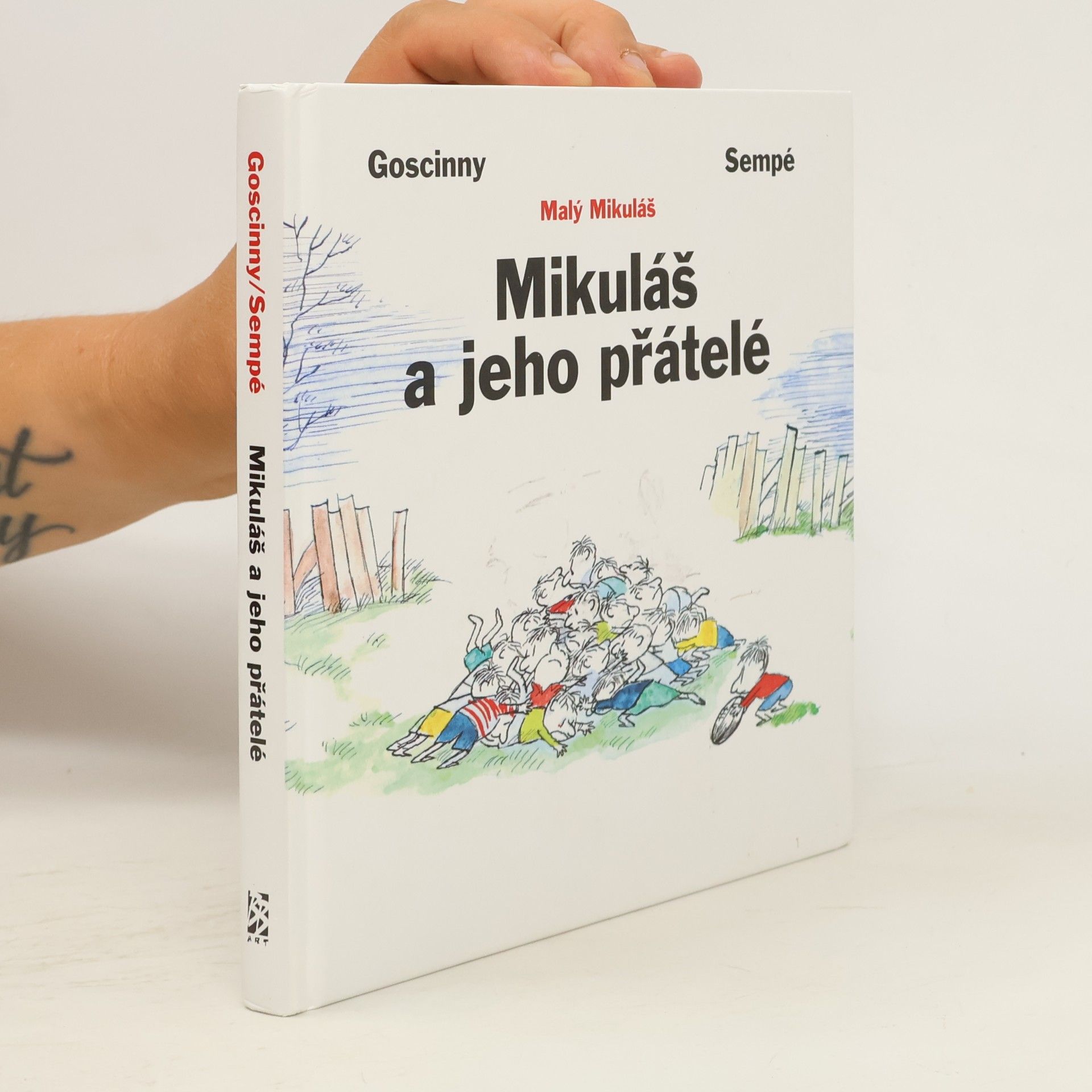 René Goscinny Mikuláš a jeho přátelé