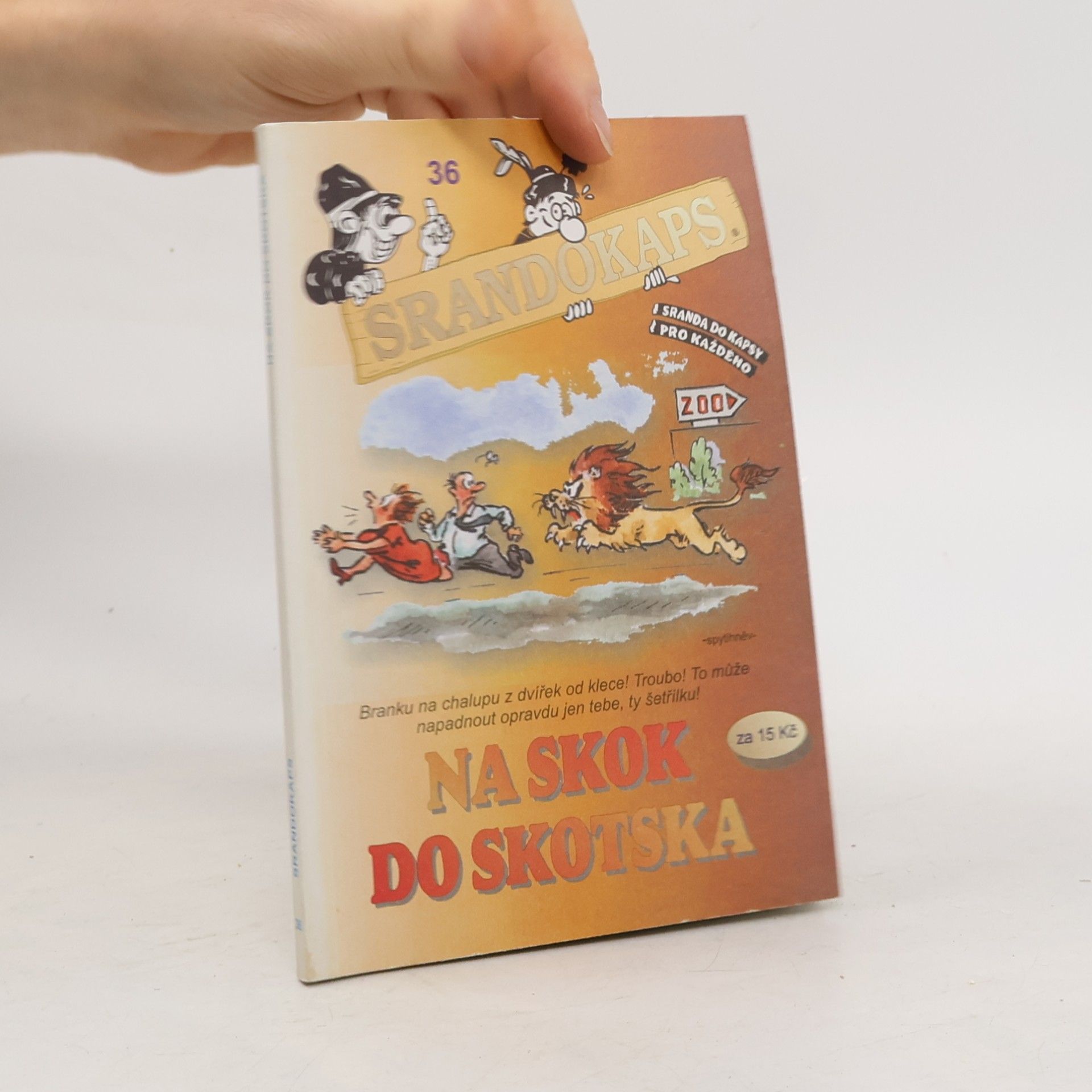 Autorenkollektiv Srandokaps 36. Na skok do Skotska