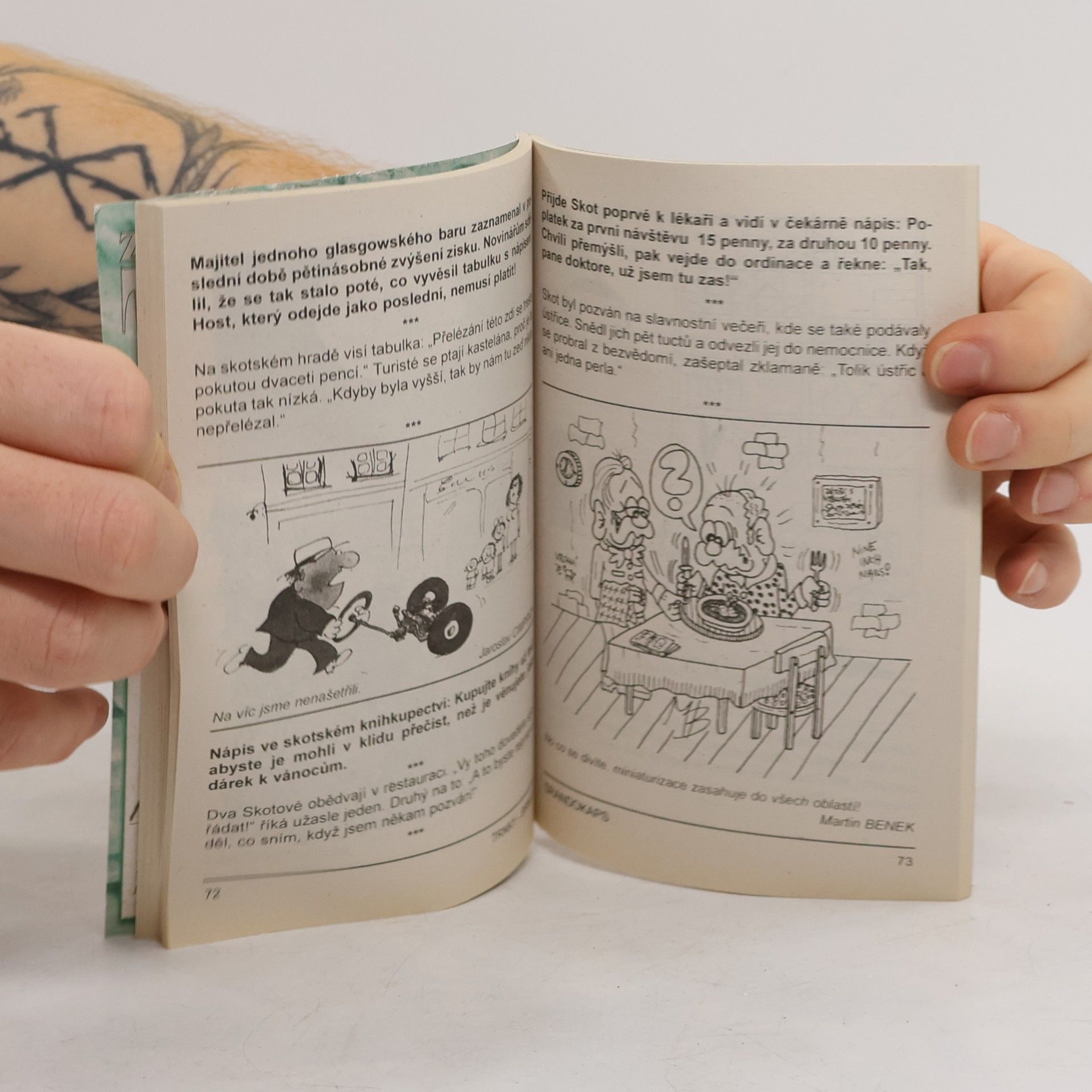 Autorenkollektiv Srandokaps 36. Na skok do Skotska