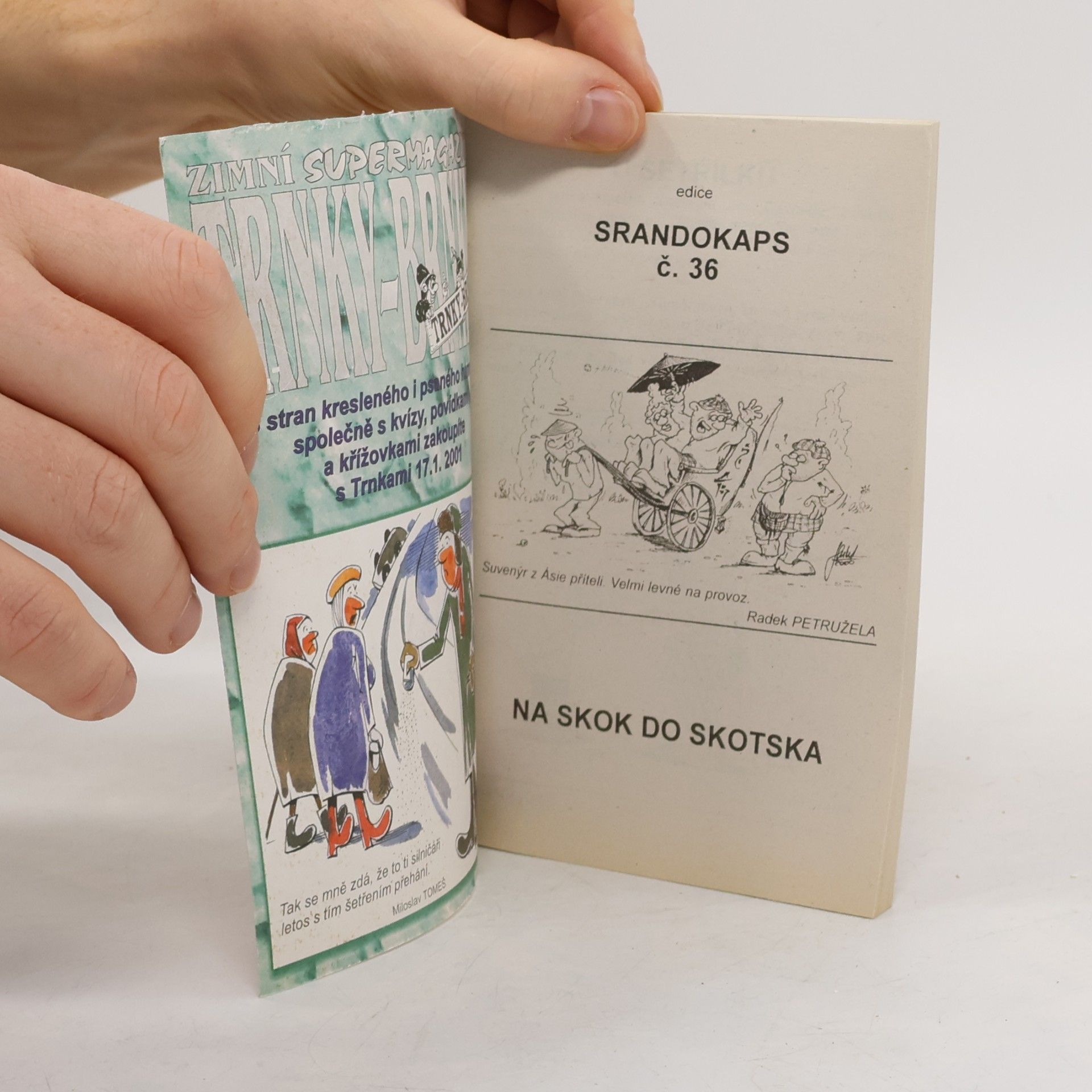 Autorenkollektiv Srandokaps 36. Na skok do Skotska