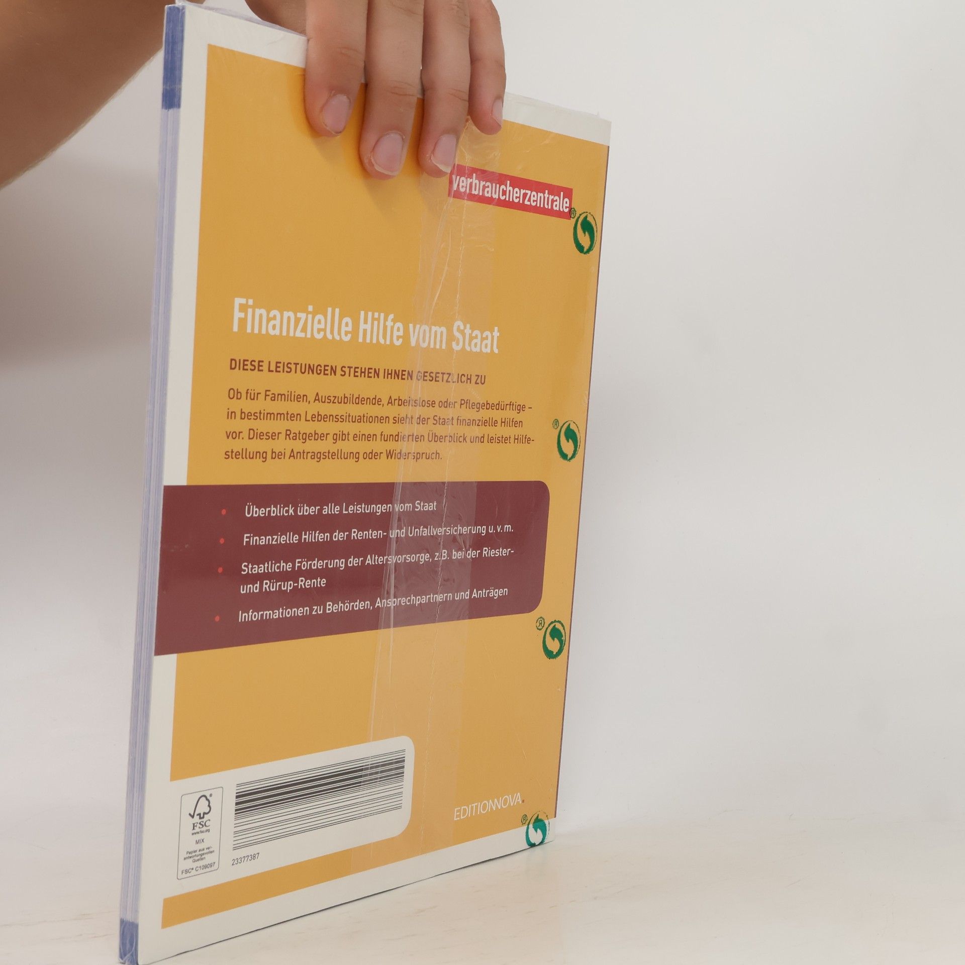kolektiv Finanzielle Hilfe vom Staat