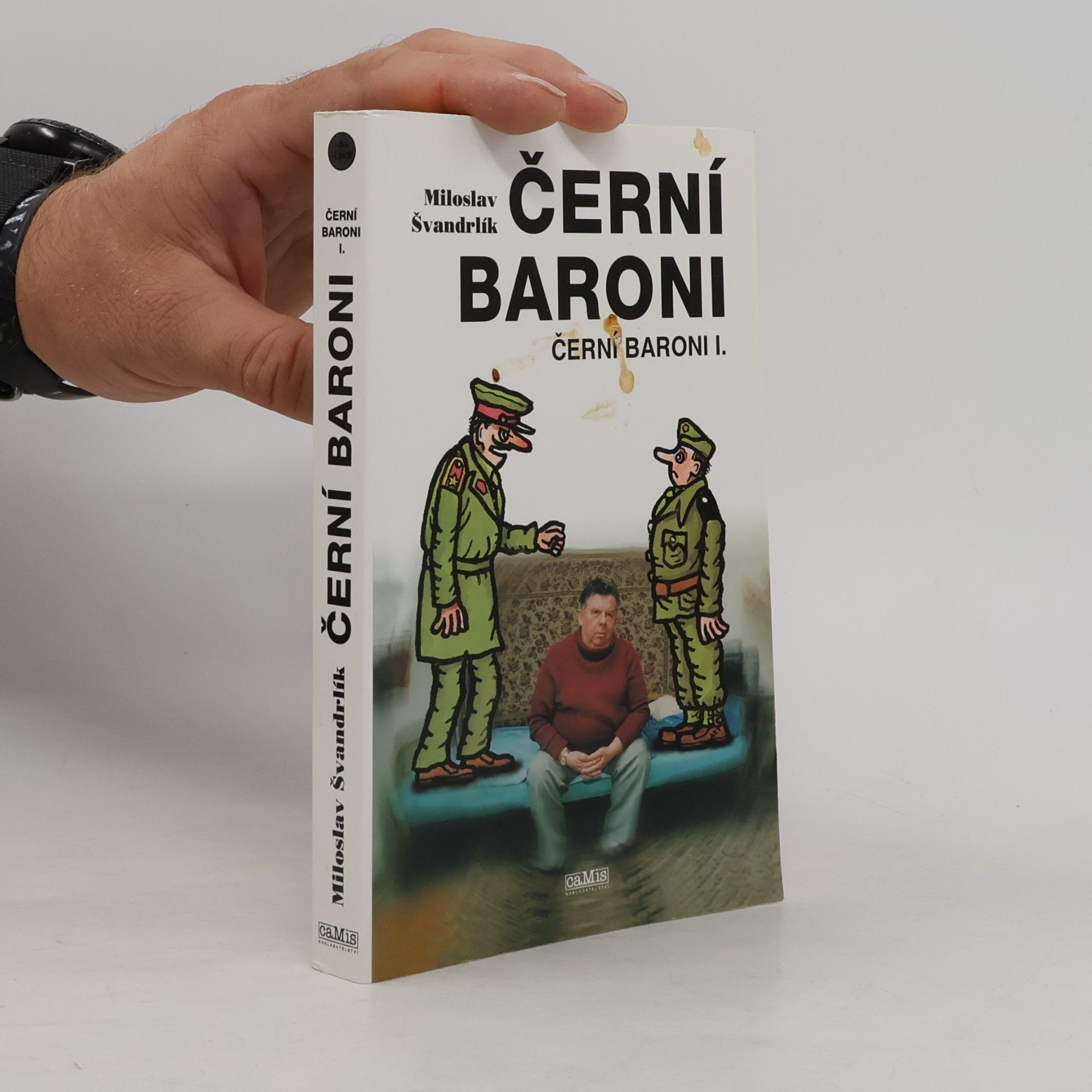 Miloslav Švandrlík Černí baroni I.