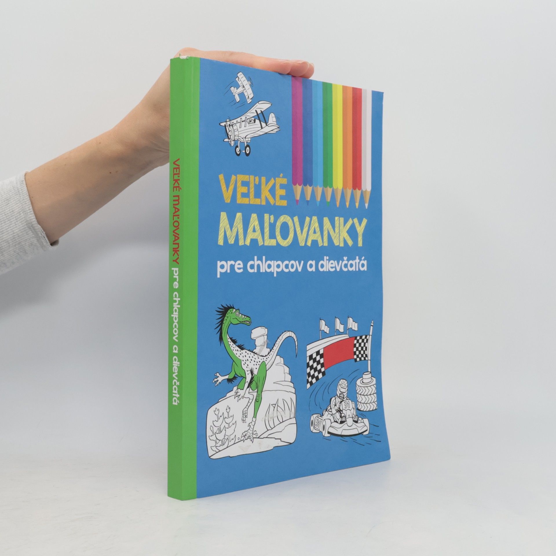 Kolektív autorov Veľké maľovanky pre chlapcov a dievčatá