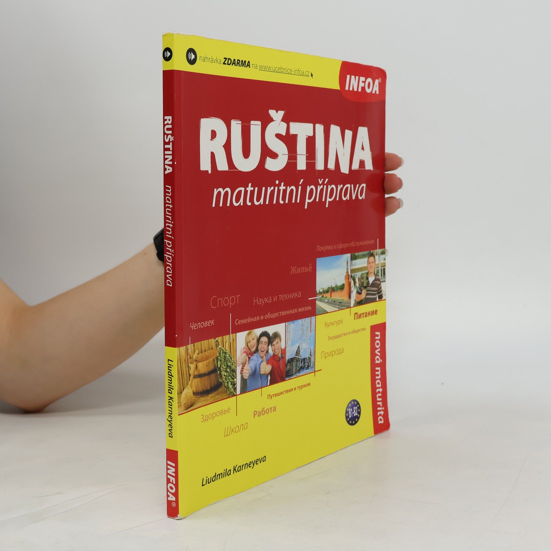 Ljudmila Karnějeva Ruština. Maturitní příprava