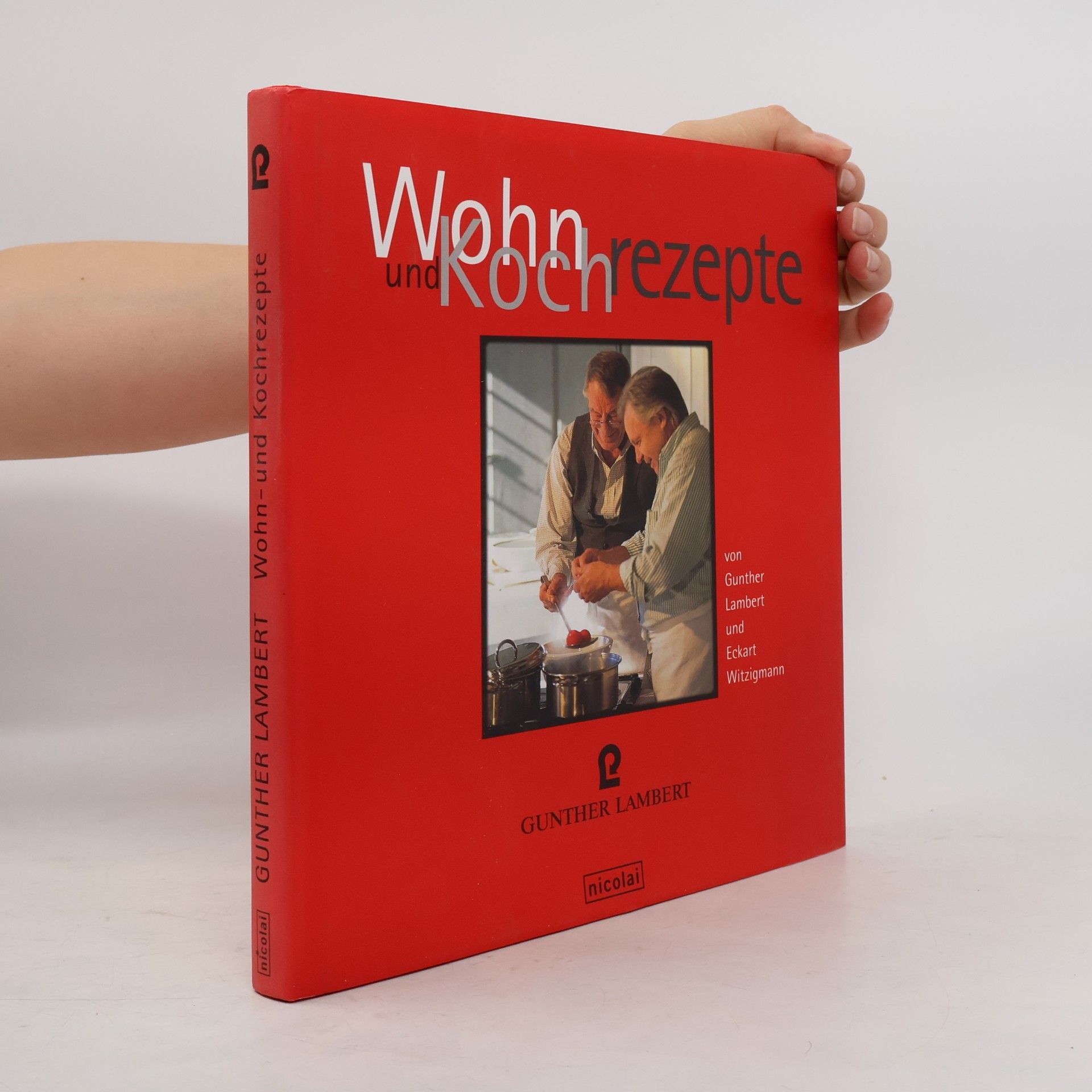 Frank Schauhoff Wohn- und Kochrezepte