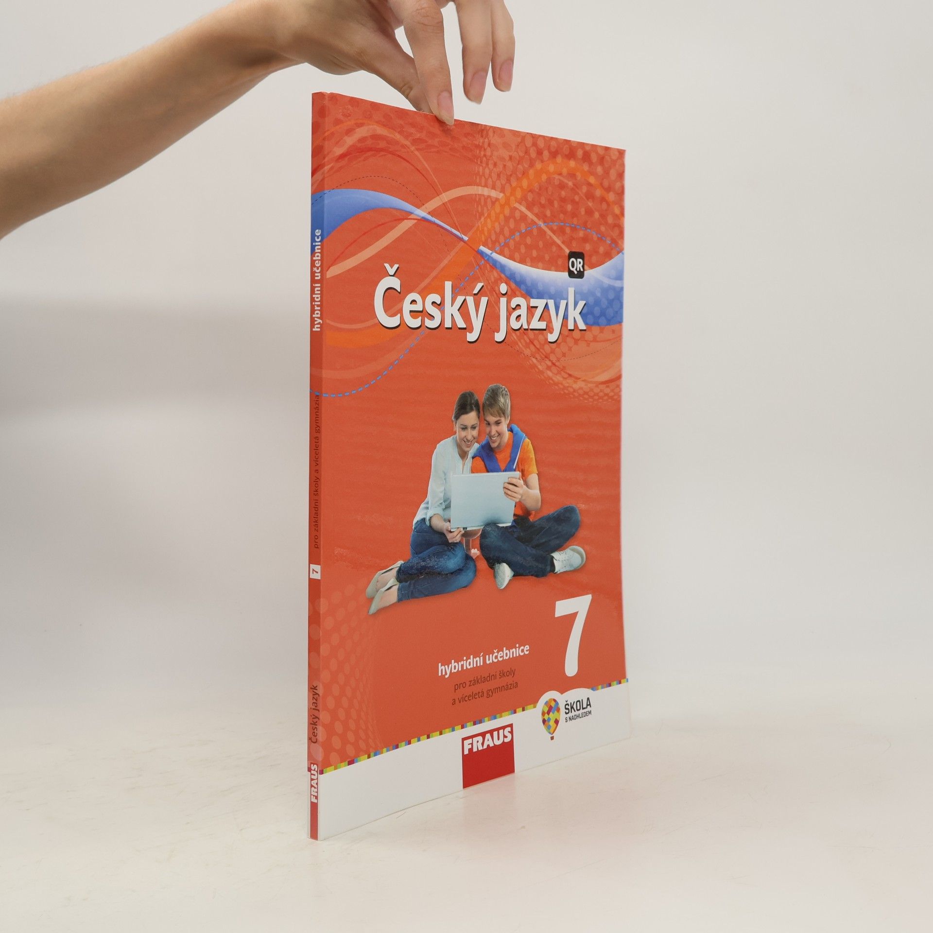 kolektiv Český jazyk 7 : hybridní učebnice pro základní školy a víceletá gymnázia