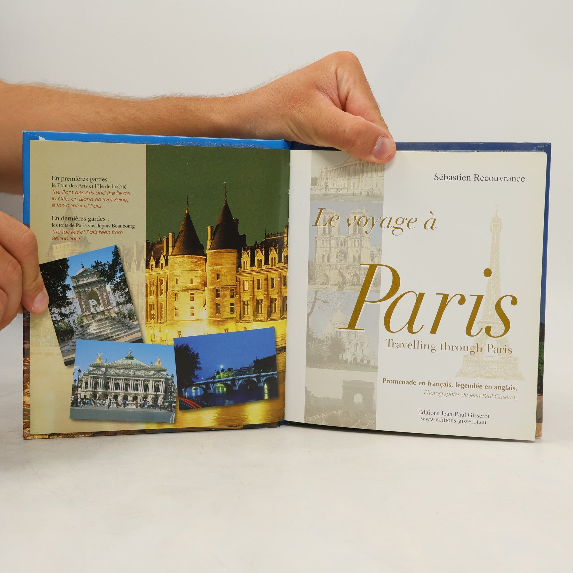 Sébastien Recouvrance Paris en France