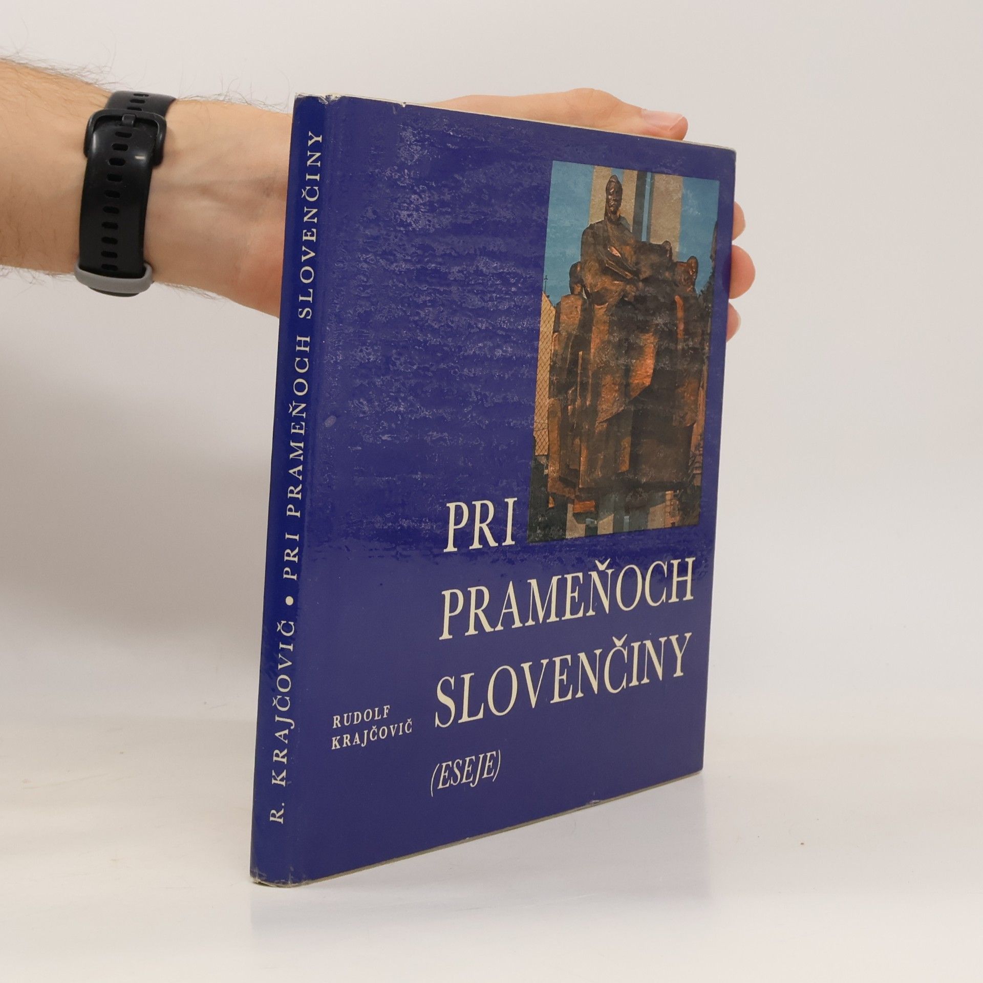 Rudolf Krajčovič Pri prameňoch slovenčiny