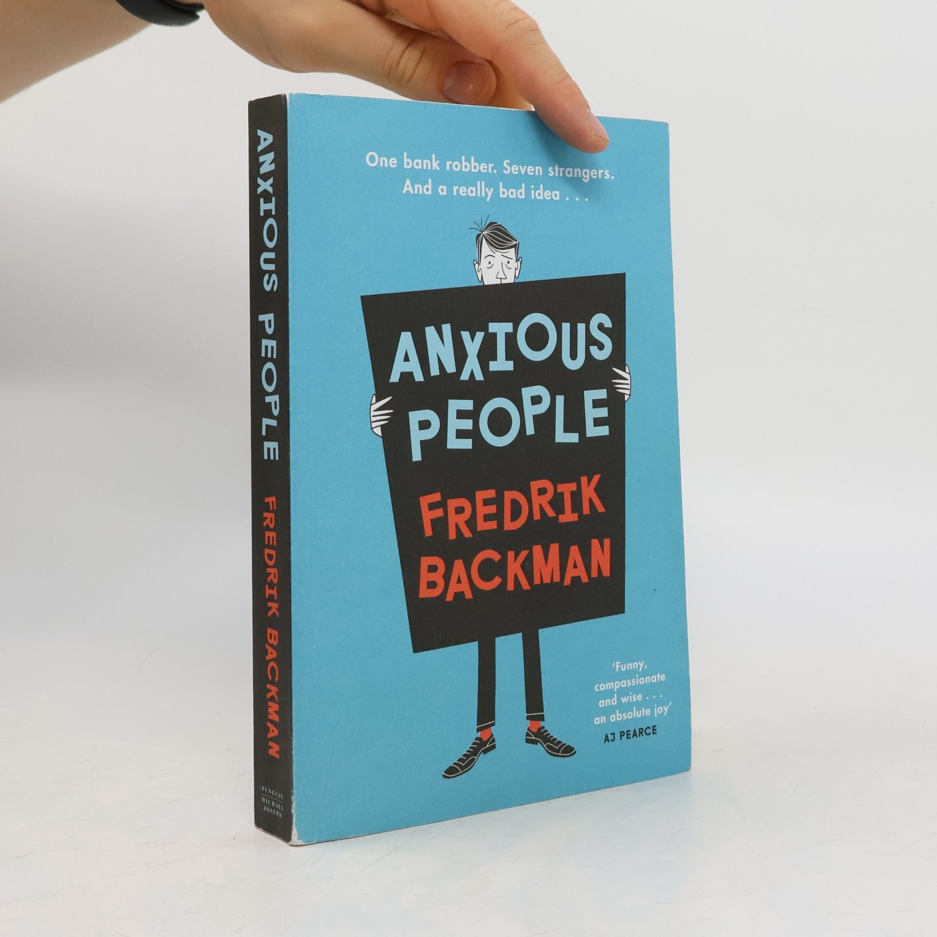 Fredrik Backman Anxious people