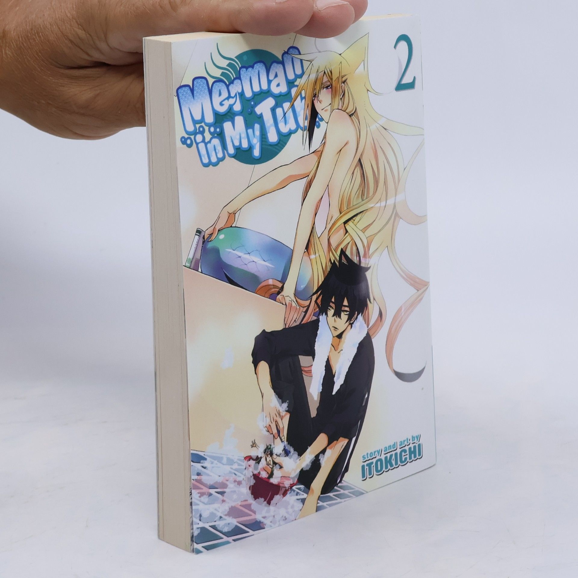 Itokichi Merman in my tub 2