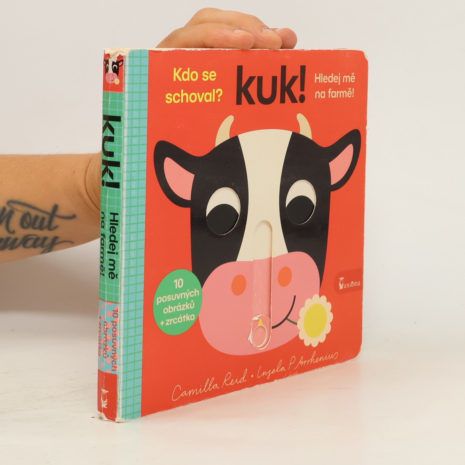 Kuk! Kdo se schoval? Hledej mě na farmě!