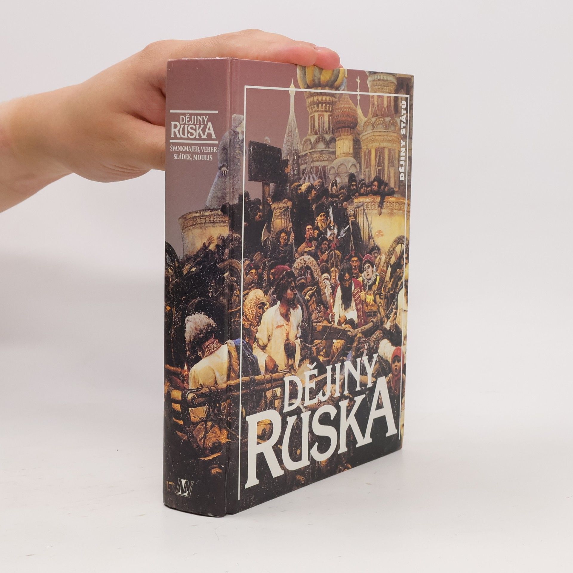 Milan Švankmajer Dějiny Ruska
