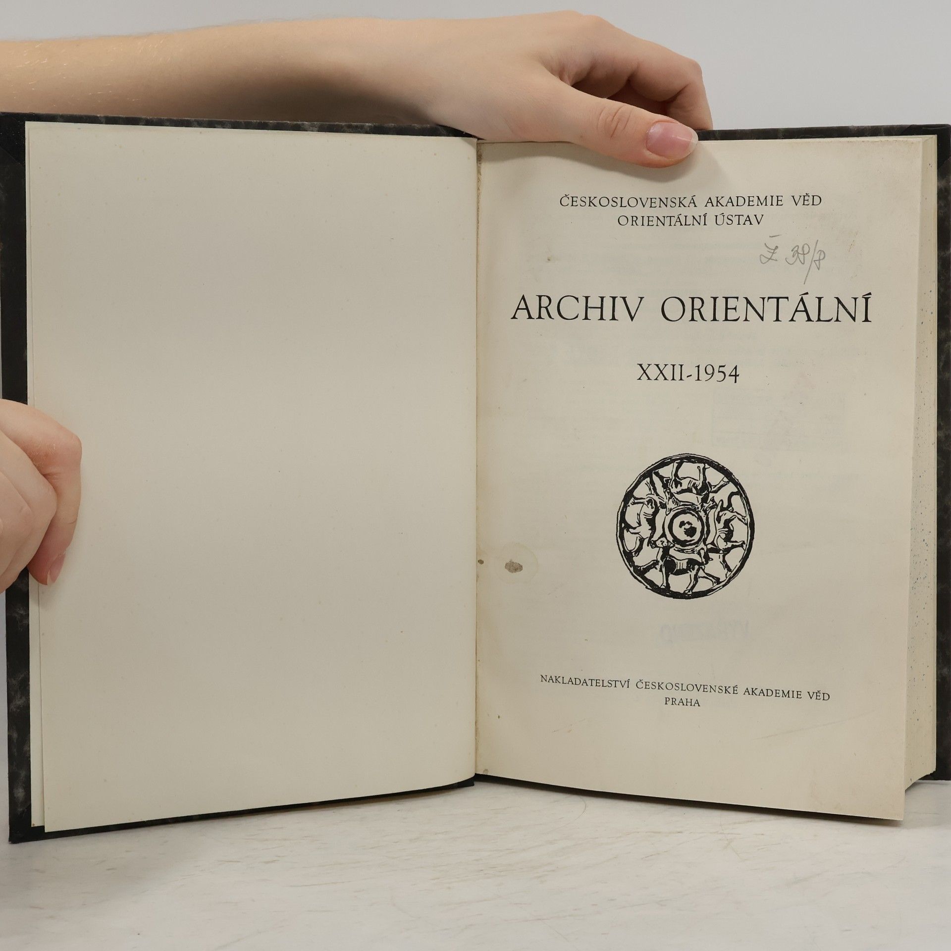 kolektiv Archiv Orientální XXII