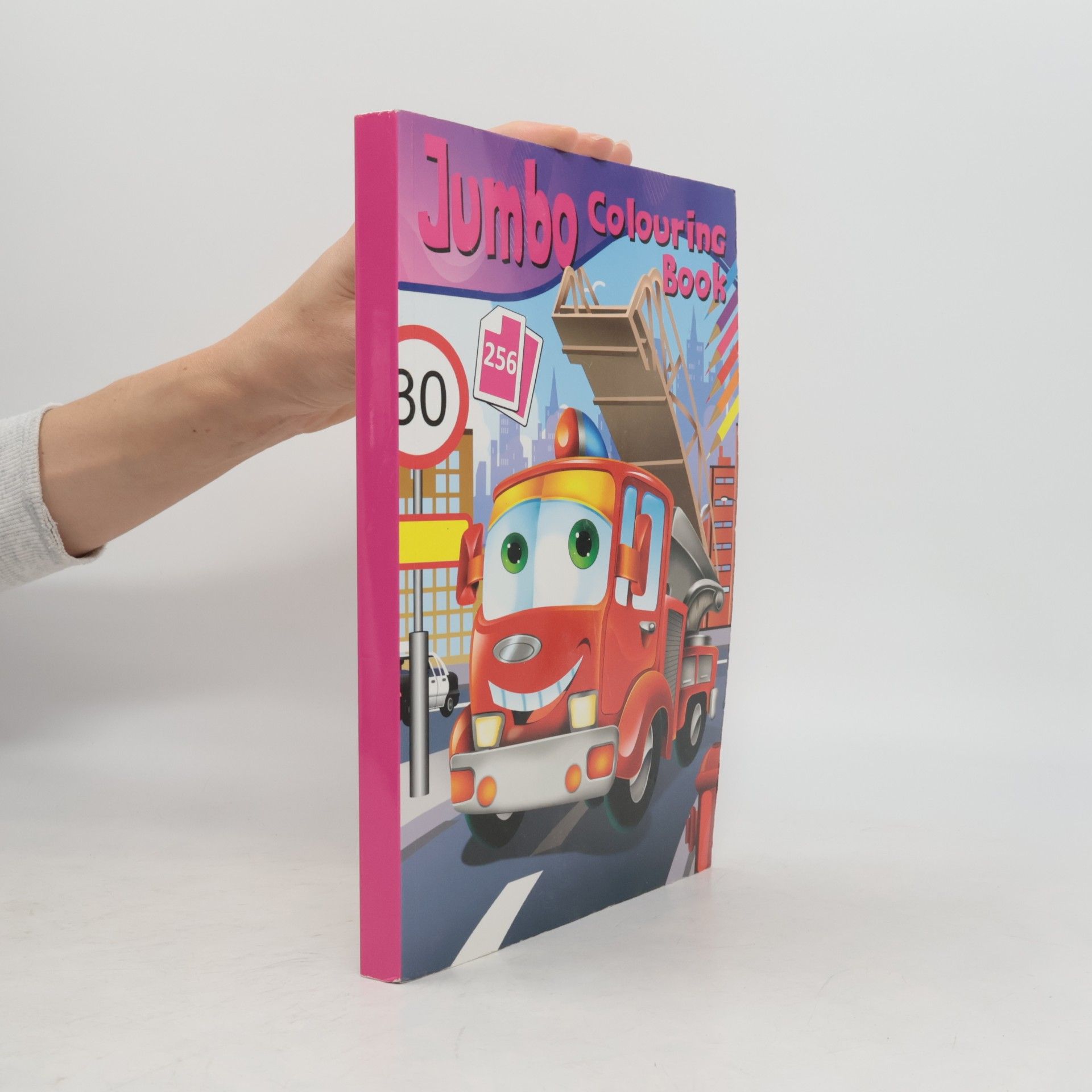 kolektiv Jumbo Colouring Book 256