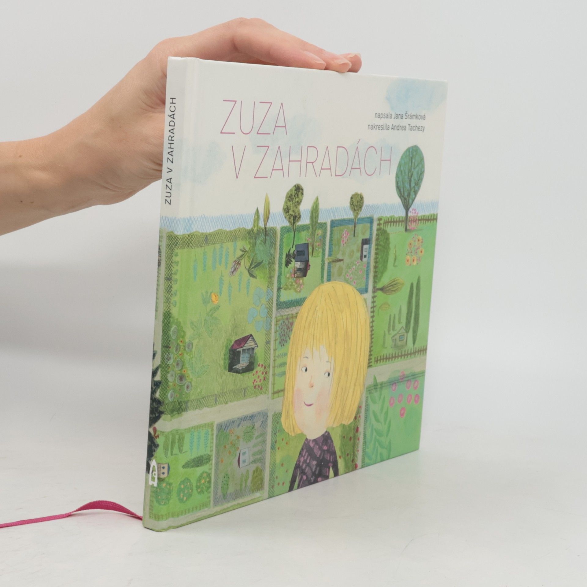 Jana Šrámková Zuza v zahradách