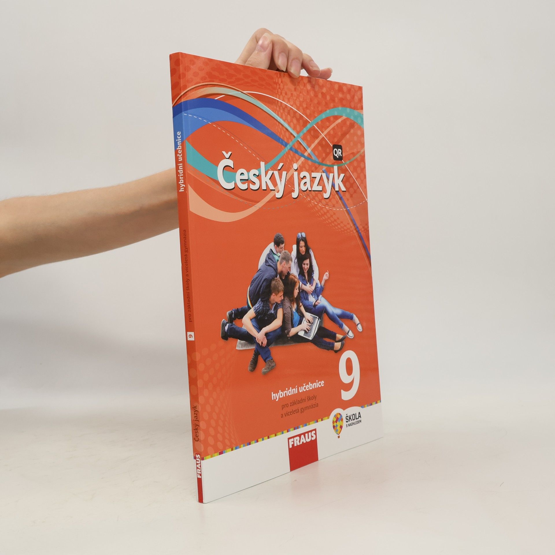 Pašková Martina Český jazyk 9 : hybridní učebnice pro základní školy a víceletá gymnázia