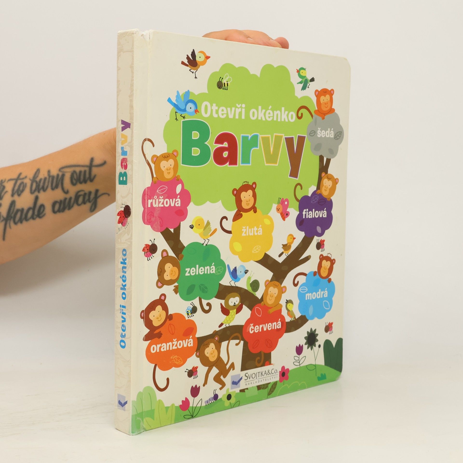 Barvy: Otevři okénko (pop-up)