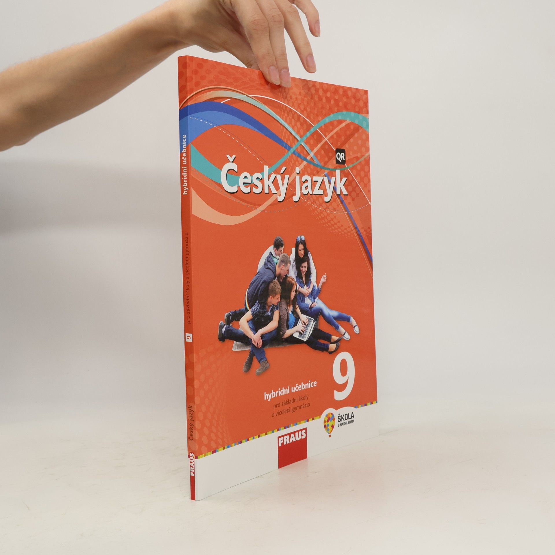 Martina Pásková Český jazyk 9 : hybridní učebnice pro základní školy a víceletá gymnázia