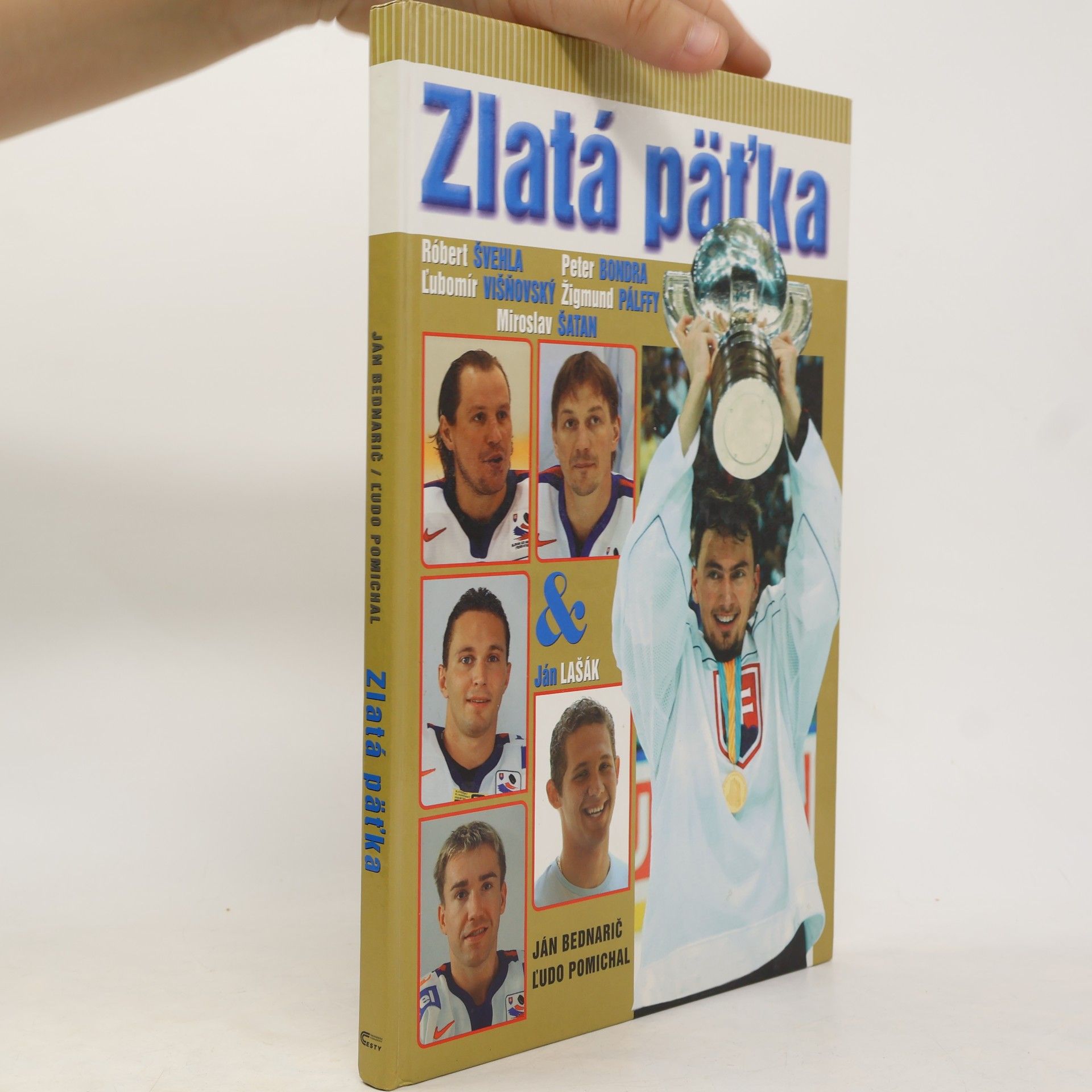 Ján Bednarič Zlatá päťka