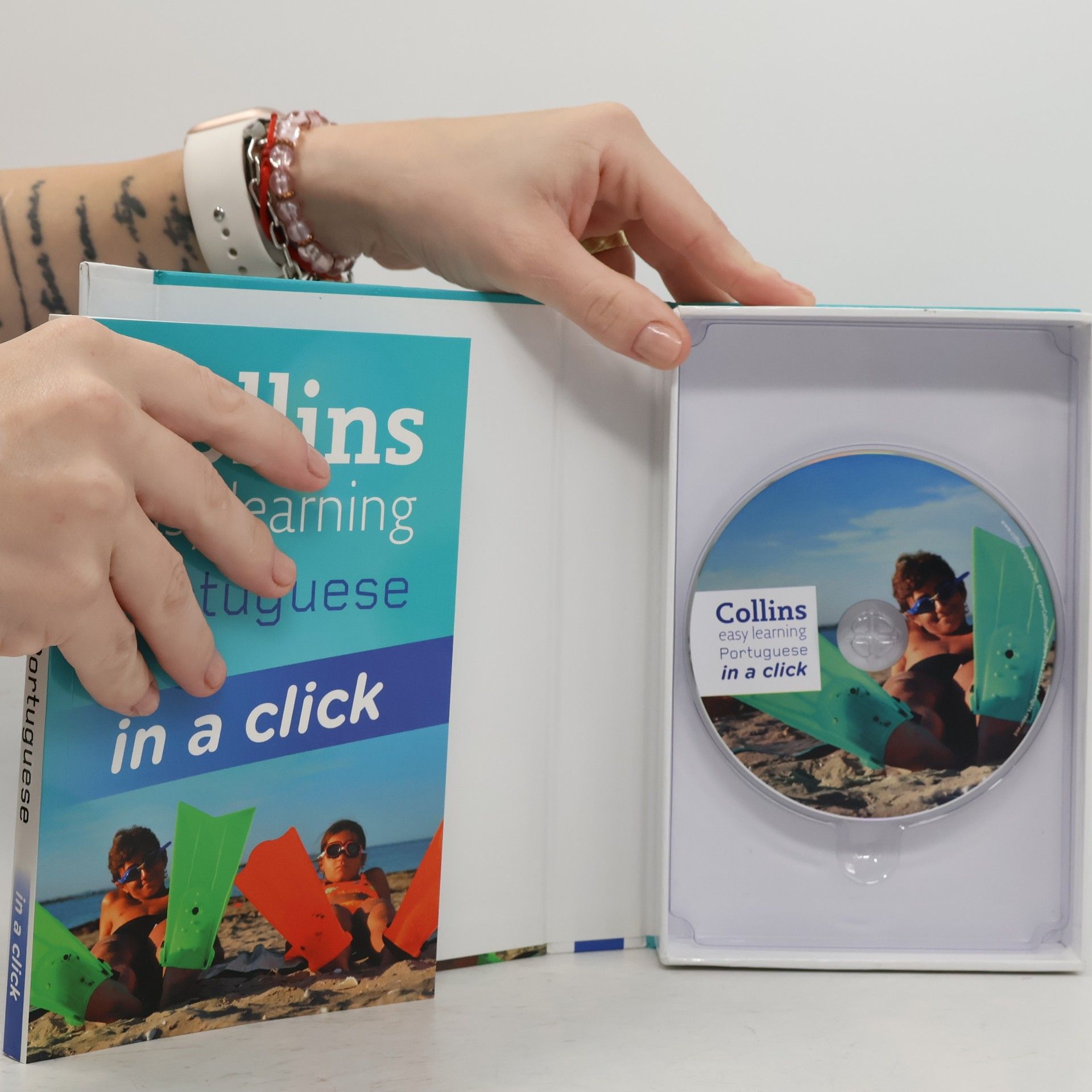 Sofia Carvalho Martins Carlos Collins Easy Learning Portuguese in a Click