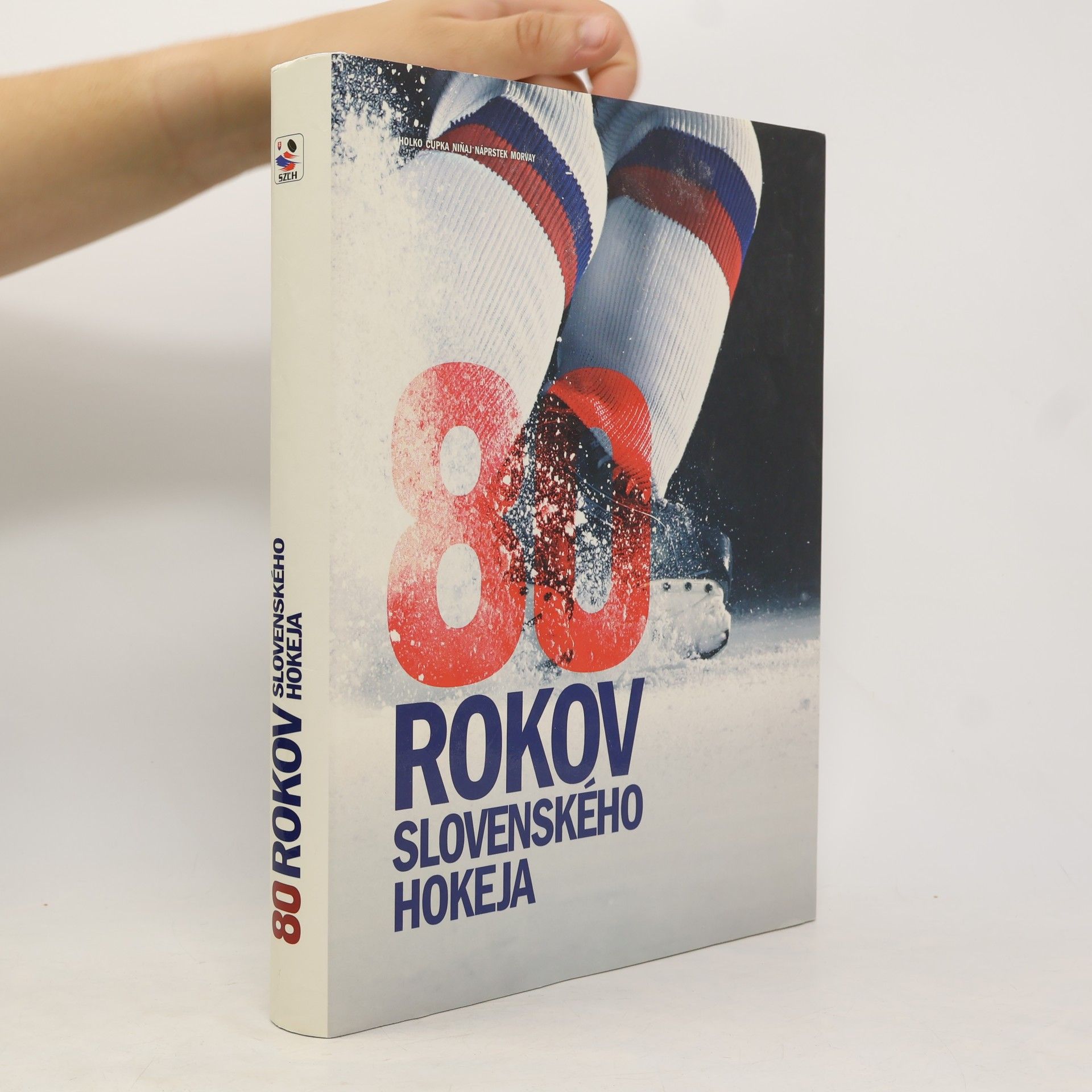 Milan Čupka 80 rokov slovenského hokeja