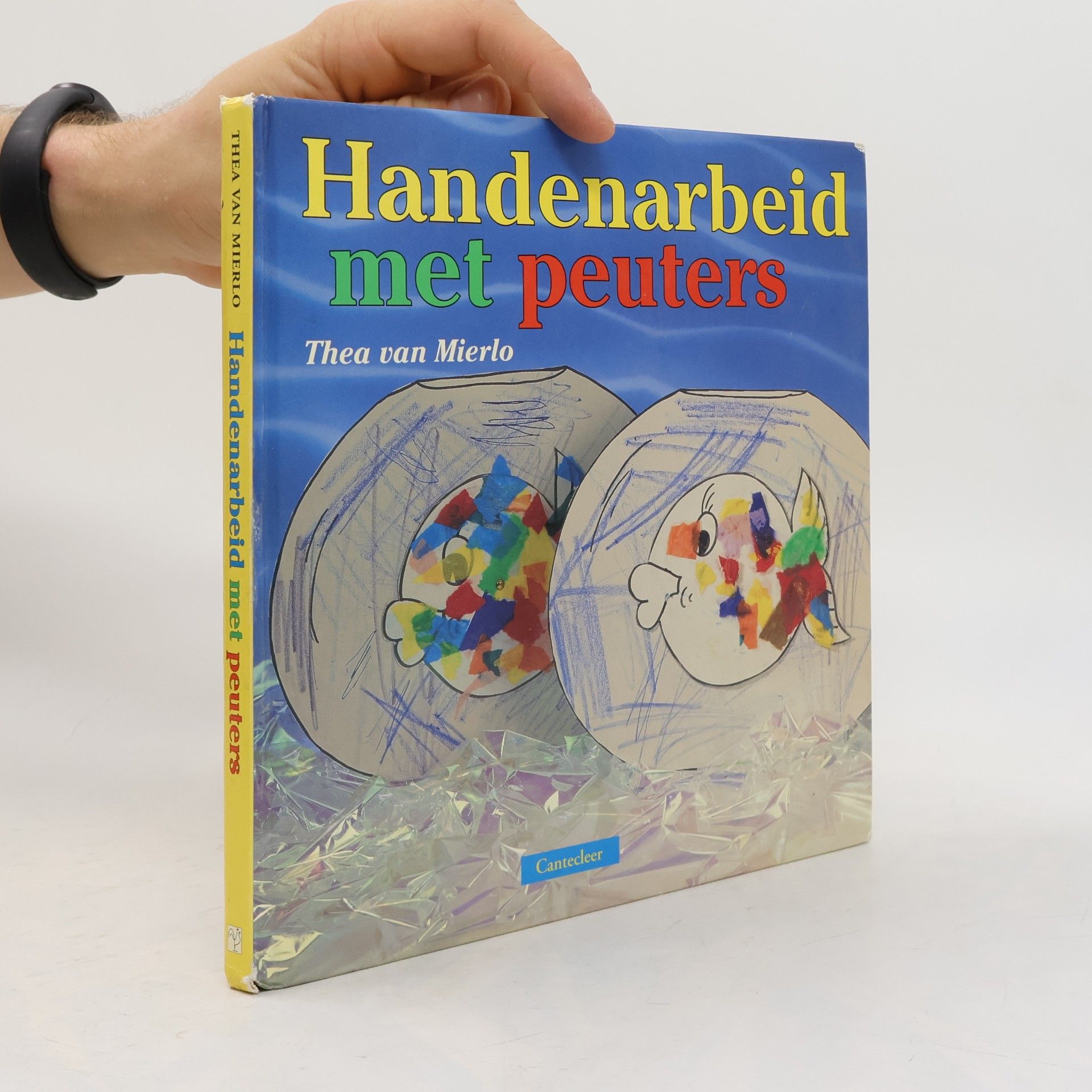 Handenarbeid met peuters
