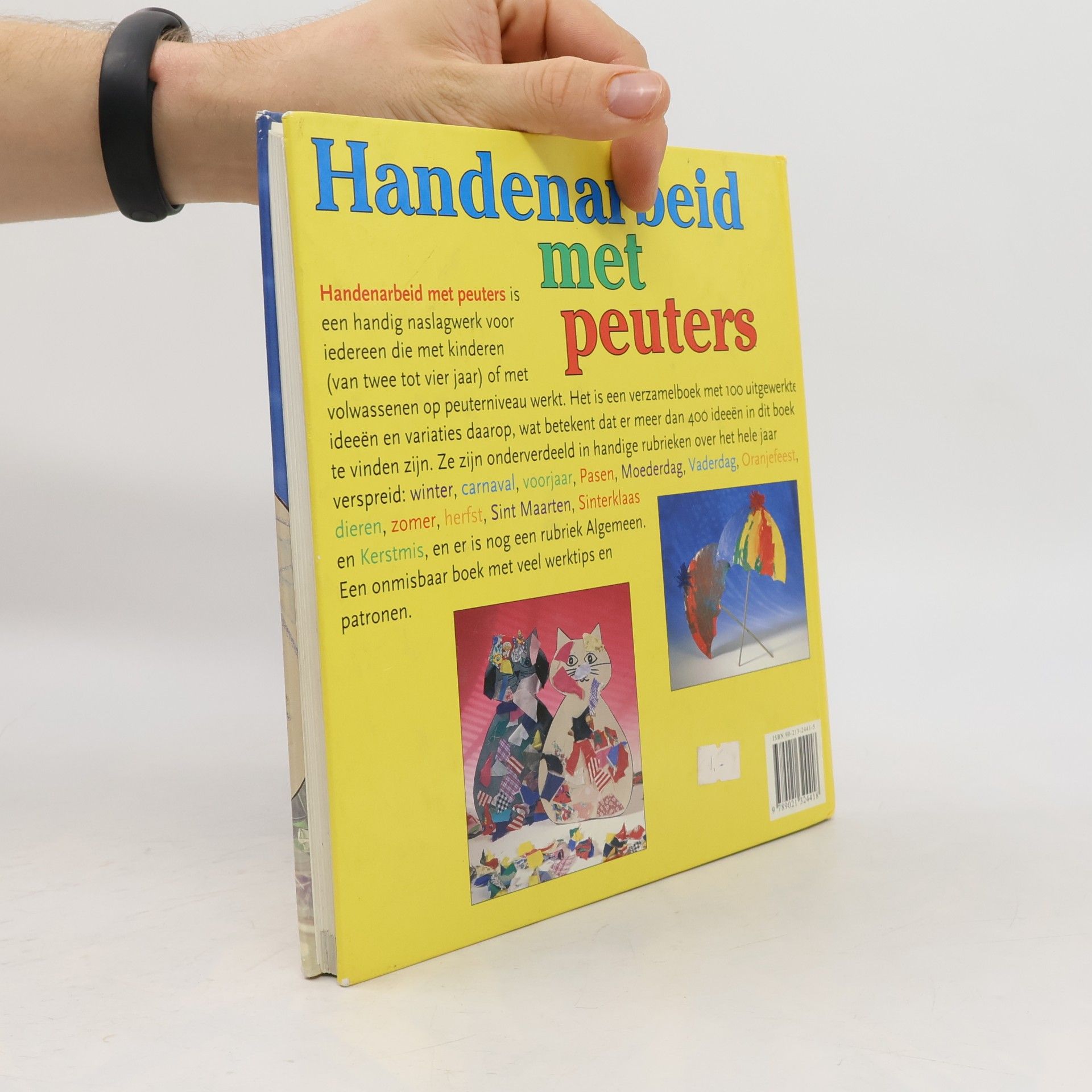 Thea van Mierlo Handenarbeid met peuters