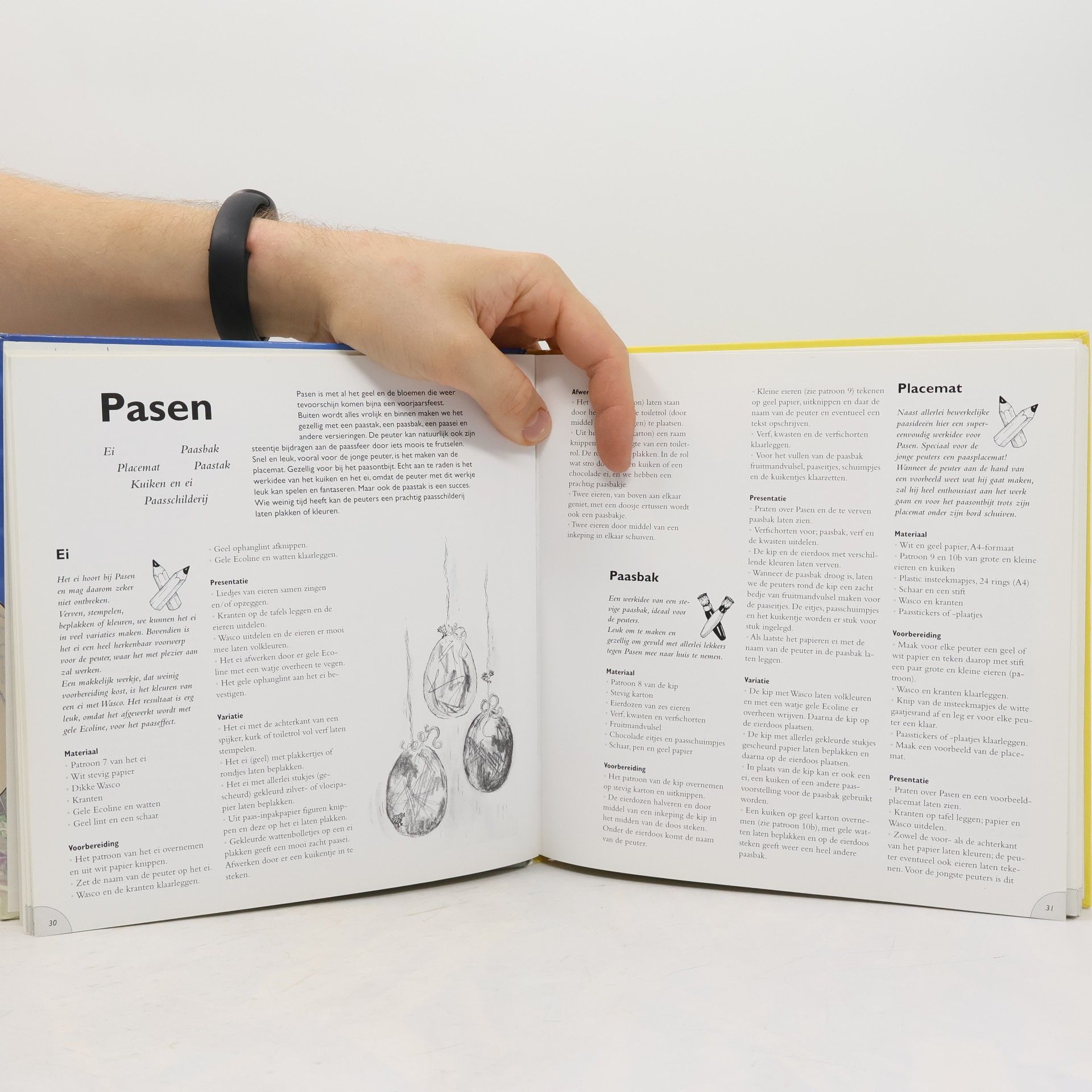 Thea van Mierlo Handenarbeid met peuters