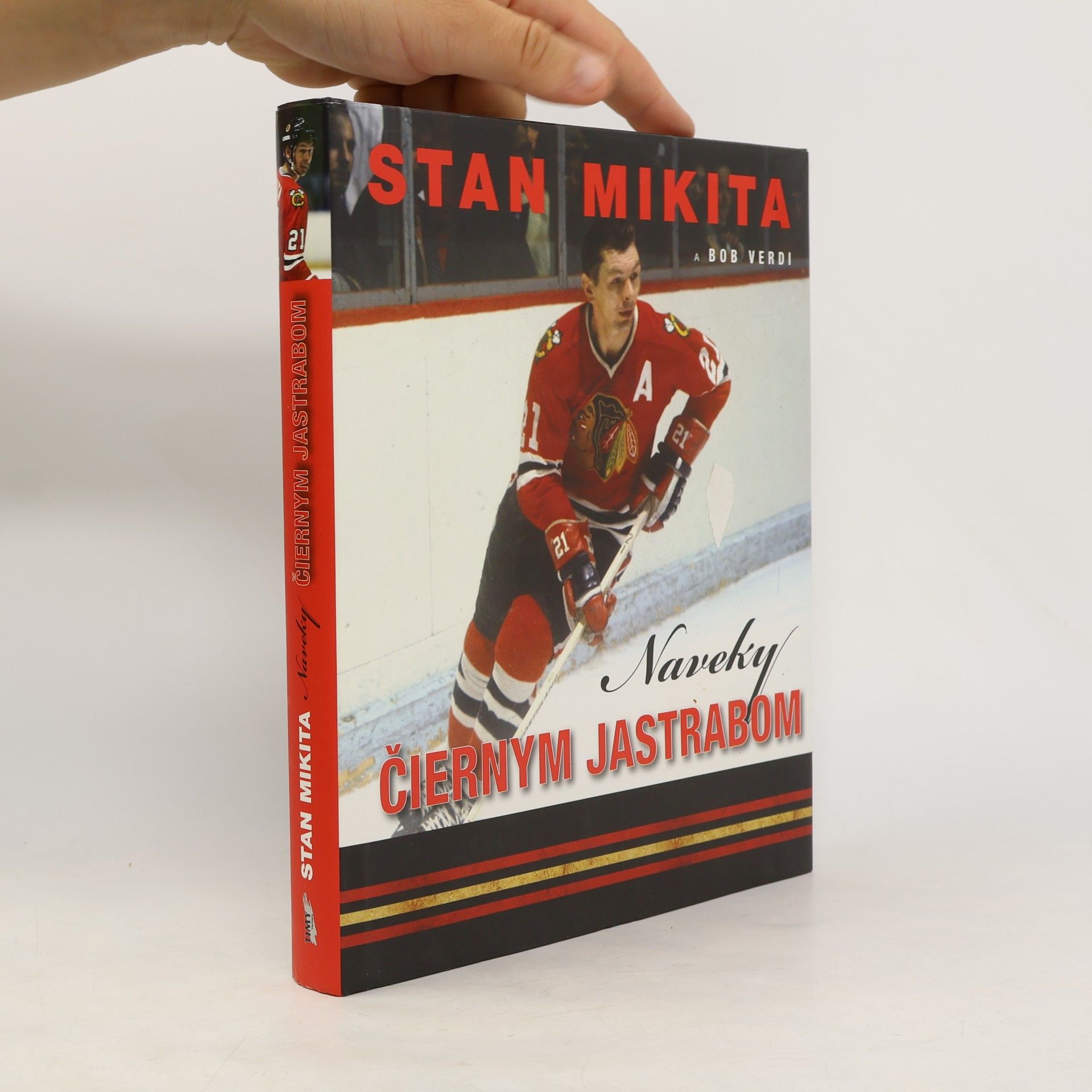 Stan Mikita Stan Mikita - Naveky Čiernym jastrabom