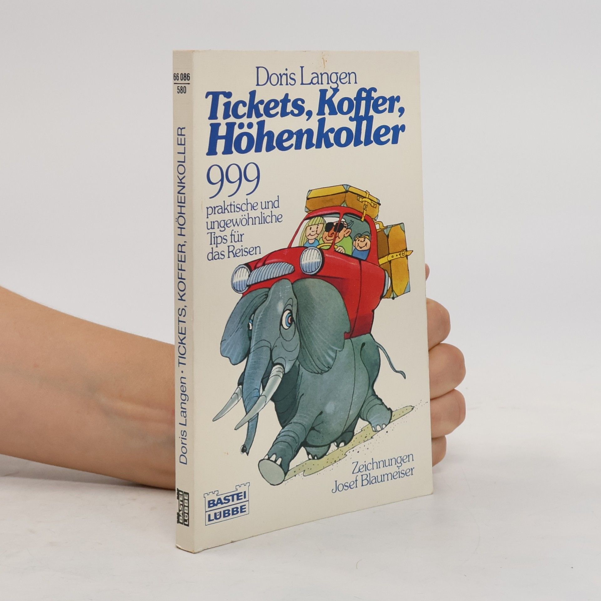 Doris Largen Tickets, Koffer, Höhenkoller